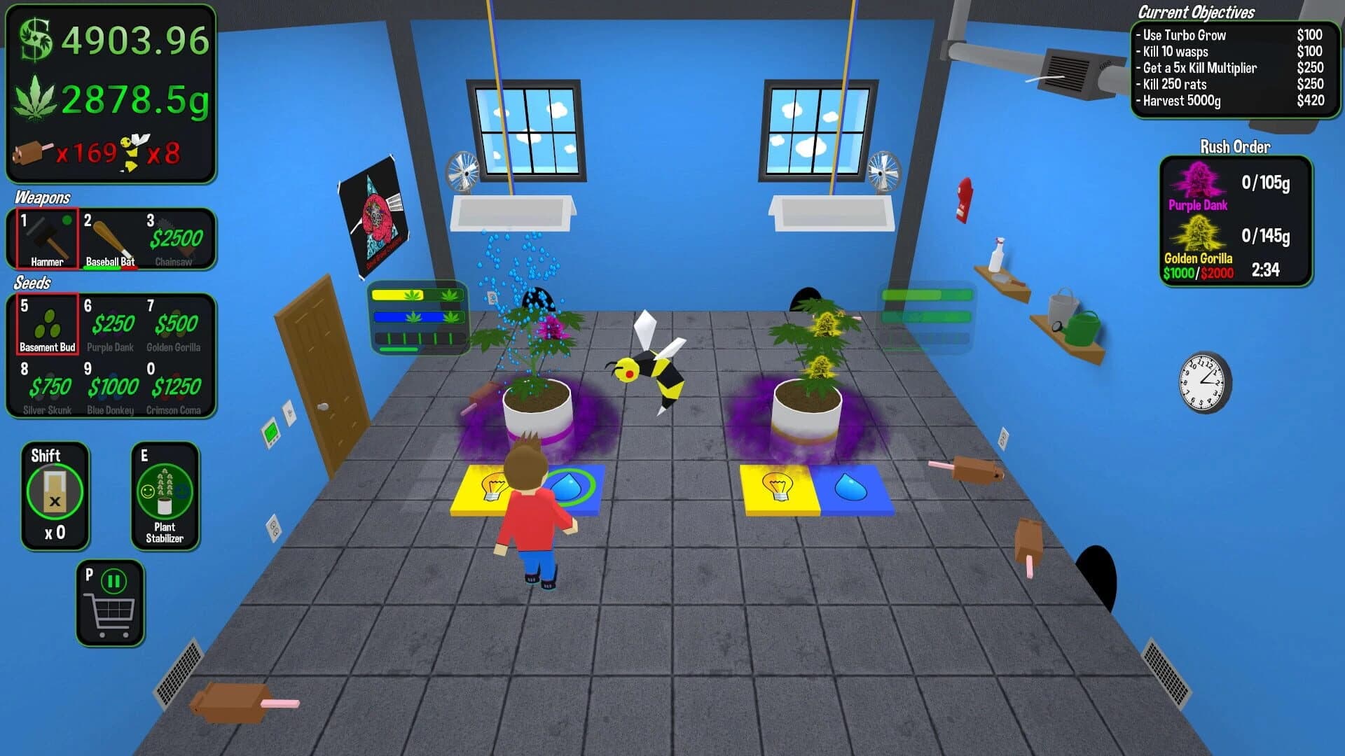 Bud Blitz screenshot 3