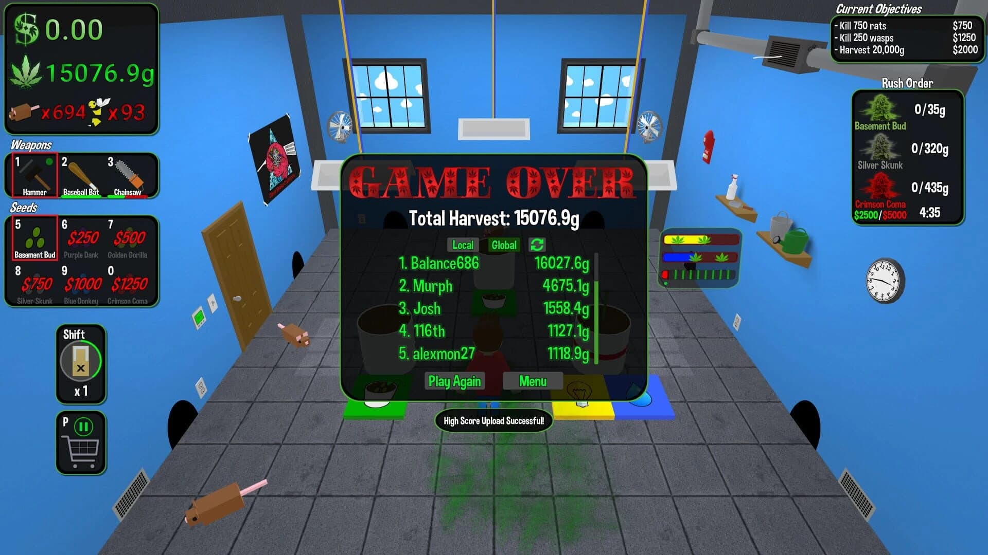 Bud Blitz screenshot 1