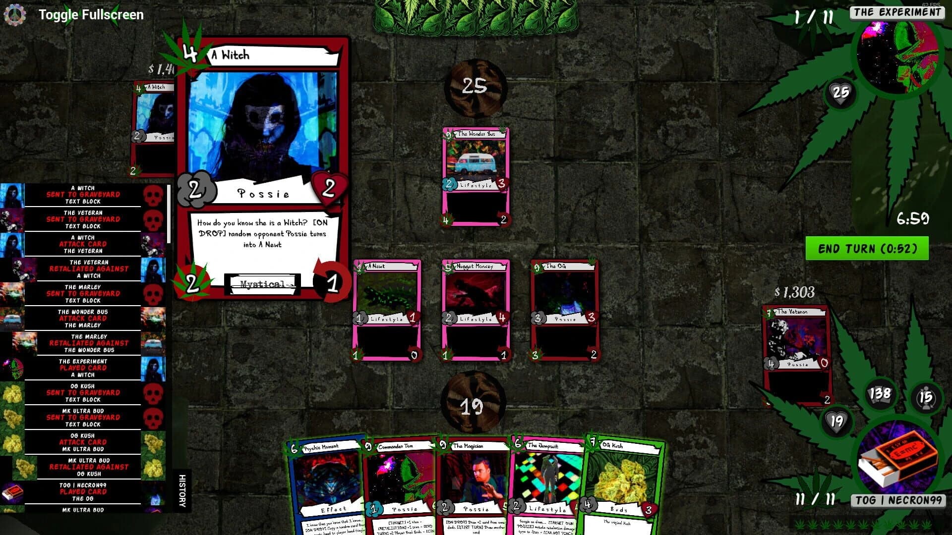 Bud Masters: Peace Edition screenshot 2