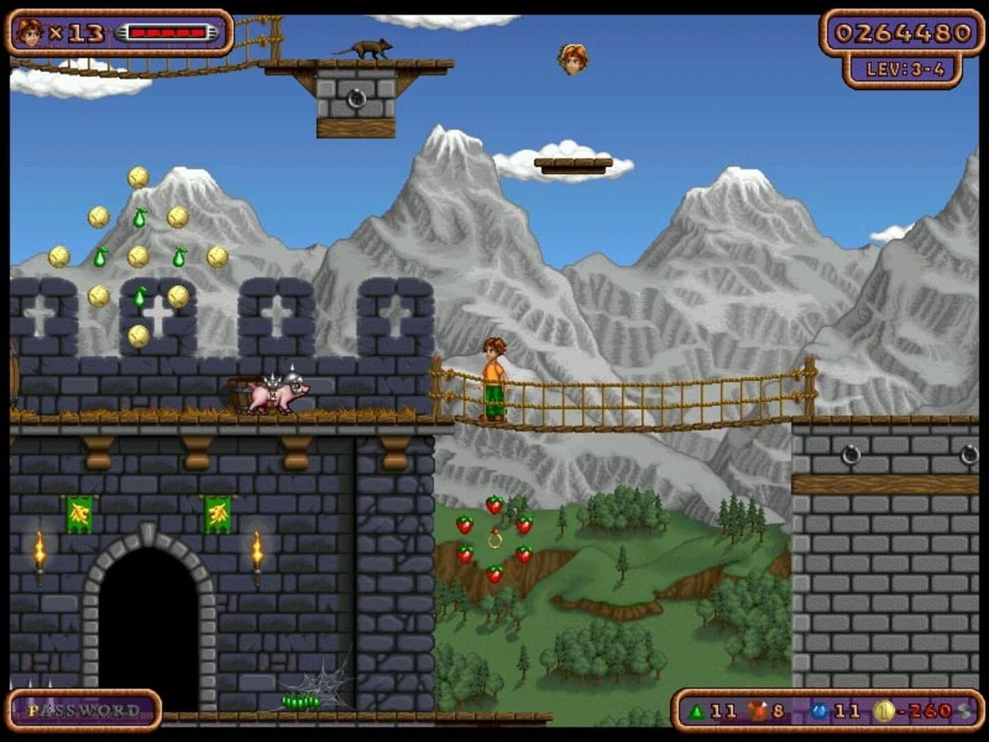 Bud Redhead: The Time Chase screenshot 3