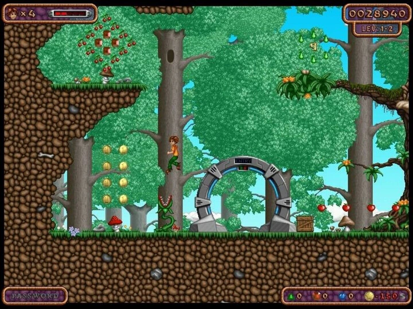 Bud Redhead: The Time Chase screenshot 5