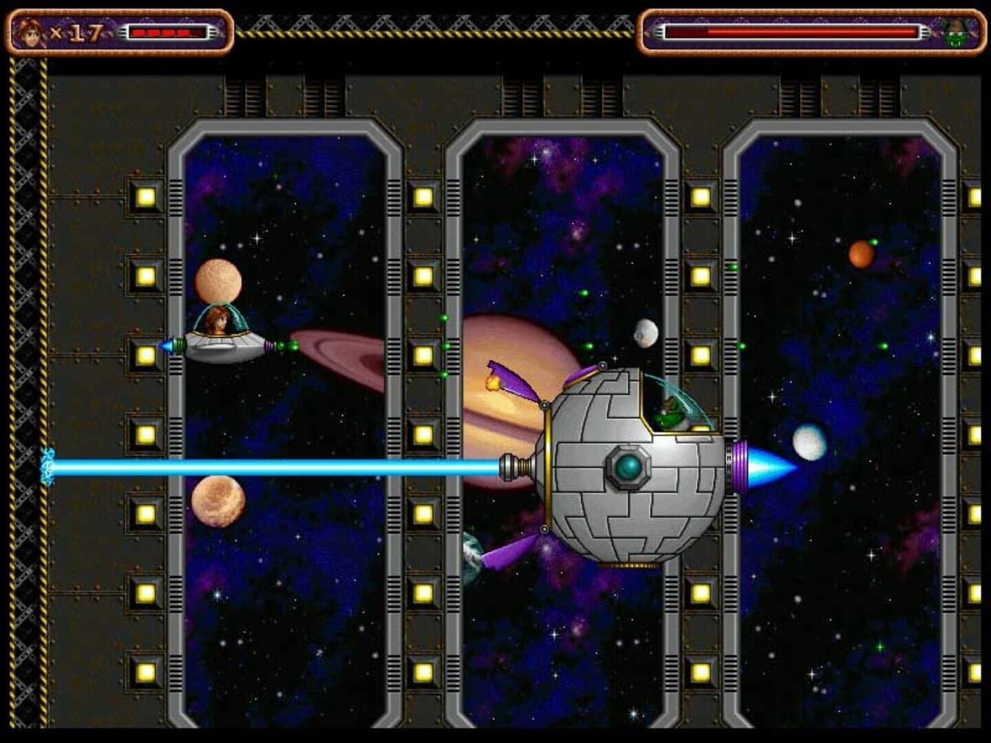 Bud Redhead: The Time Chase screenshot 4
