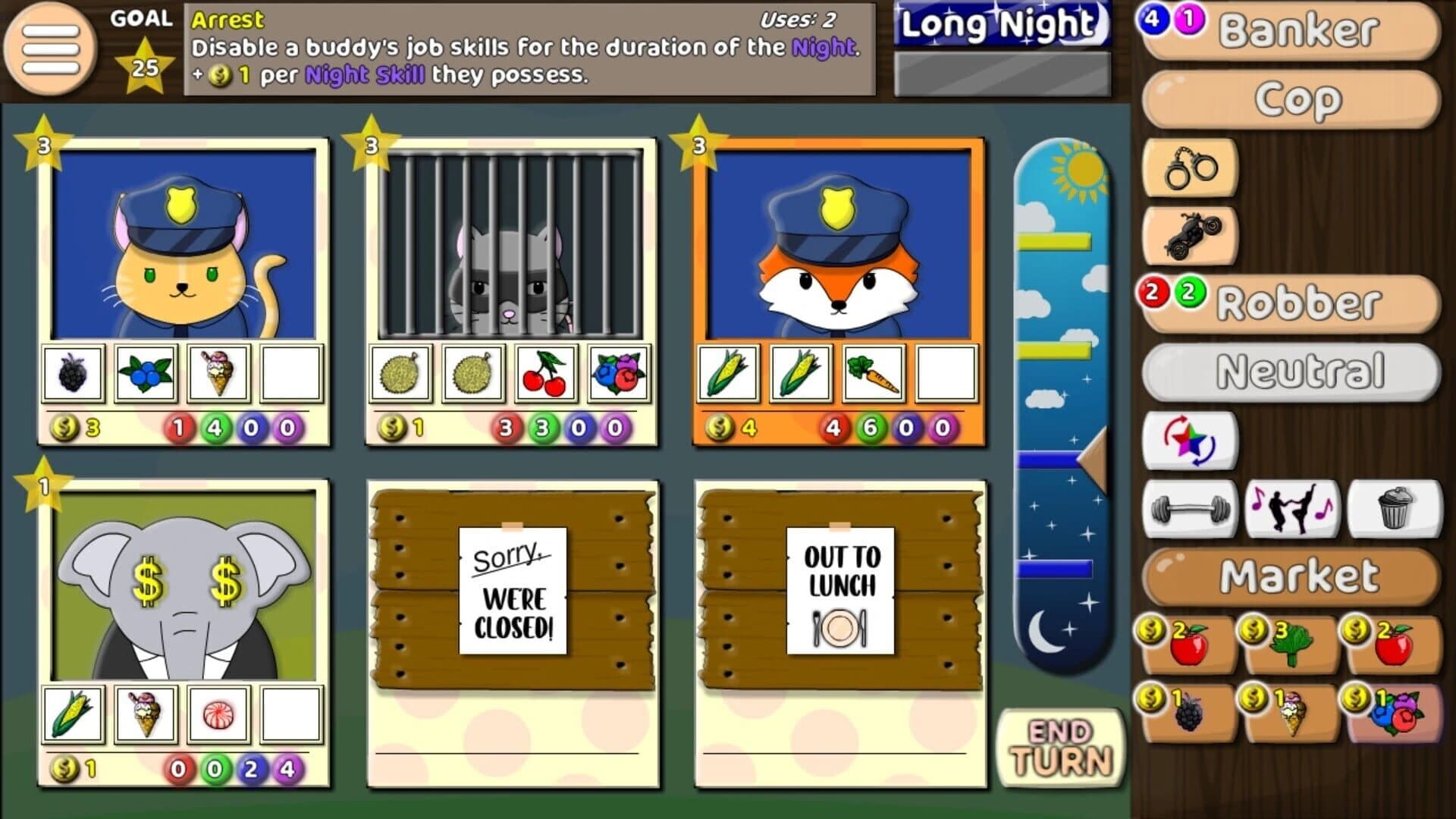 Buddies in Boxes screenshot 1