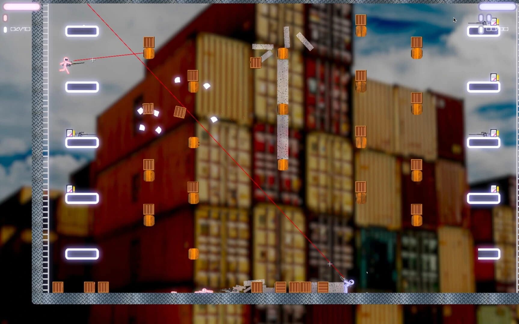 Buddy Bash screenshot 2