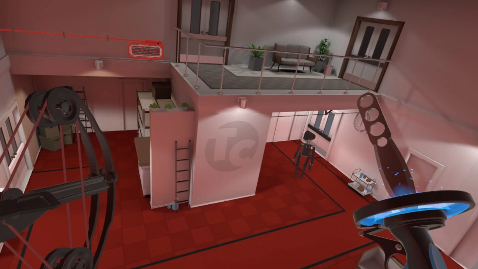 Budget Cuts screenshot 2