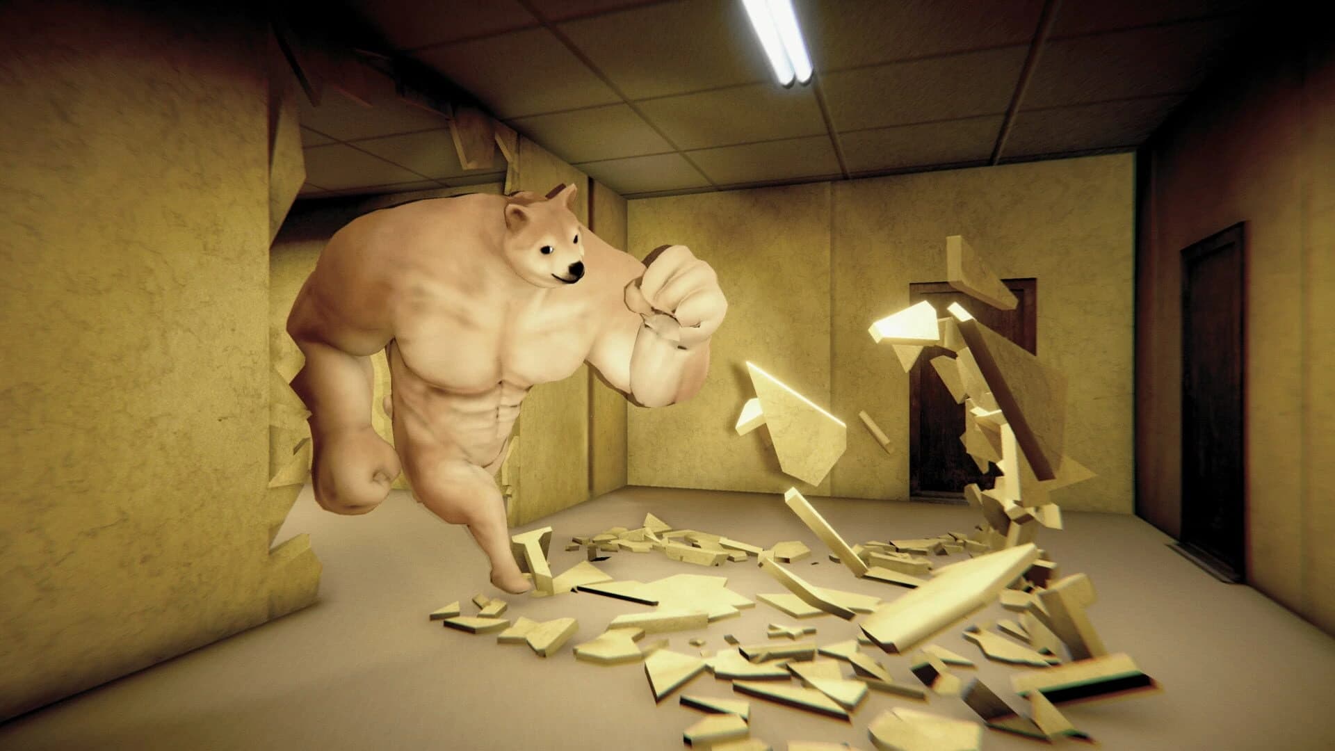 Buff Doge screenshot 2