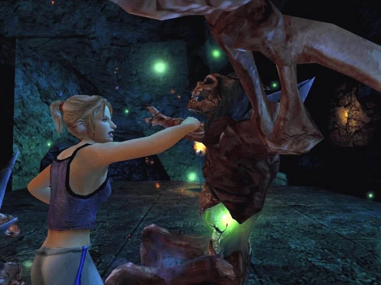 Buffy the Vampire Slayer screenshot 2
