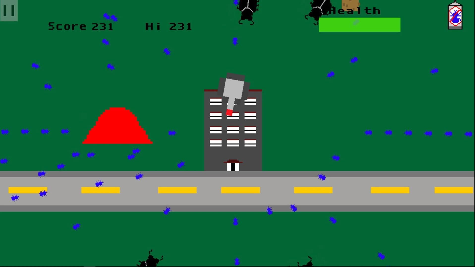Bug Attack! screenshot 2