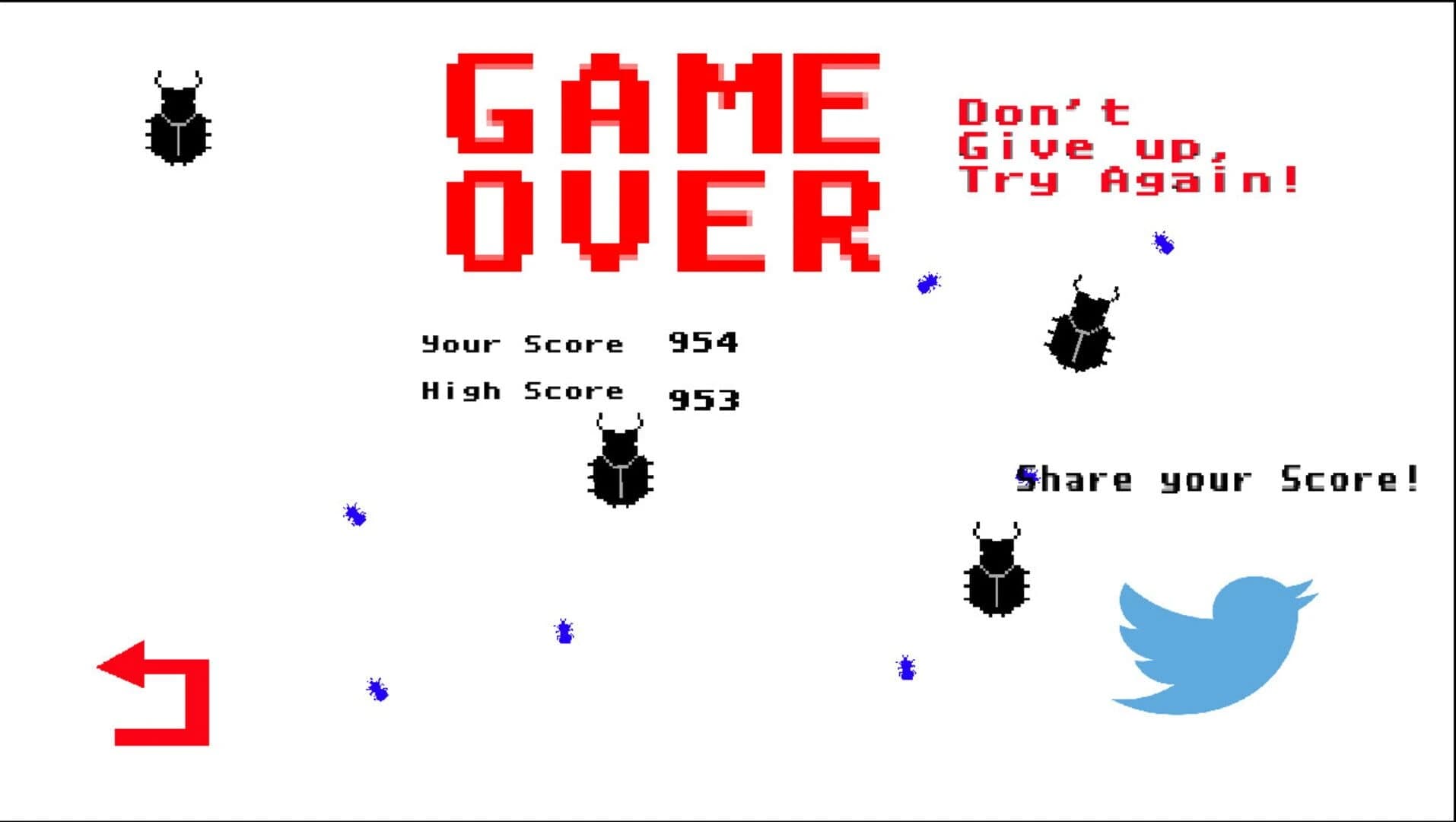 Bug Attack! screenshot 5