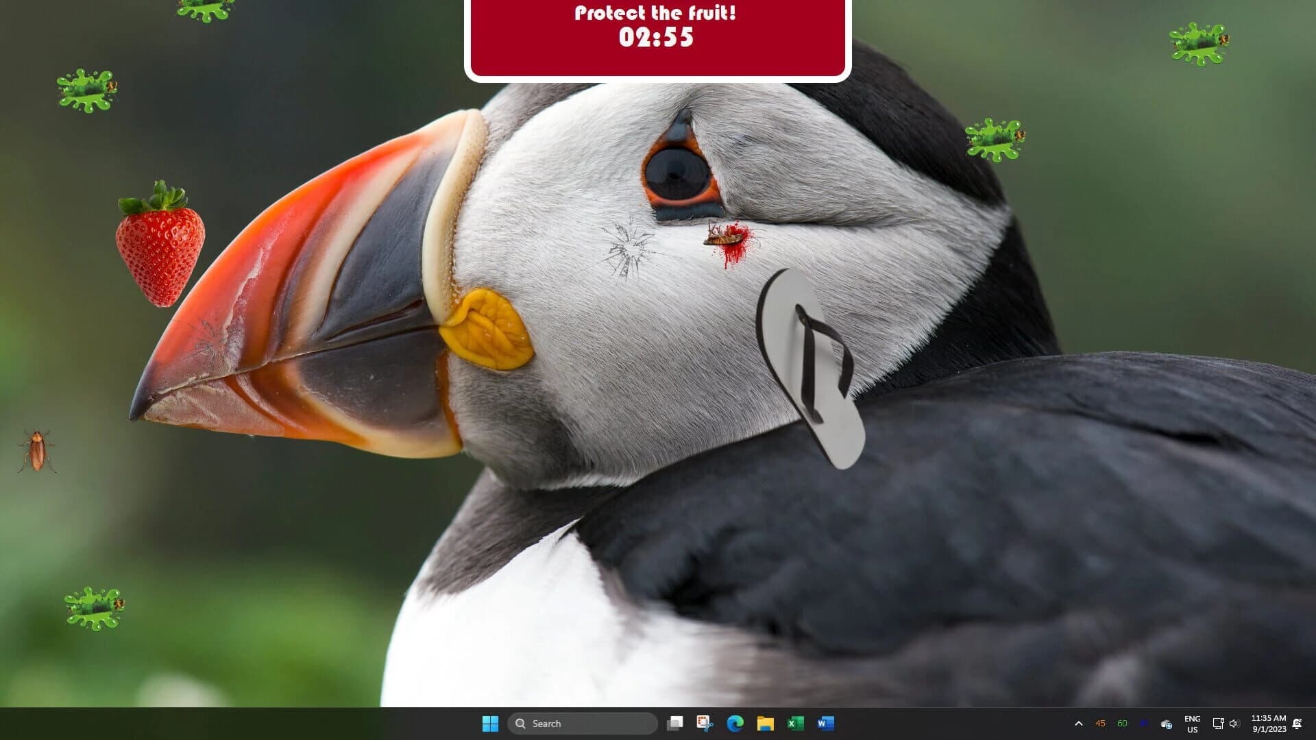 Bug Bash screenshot 1