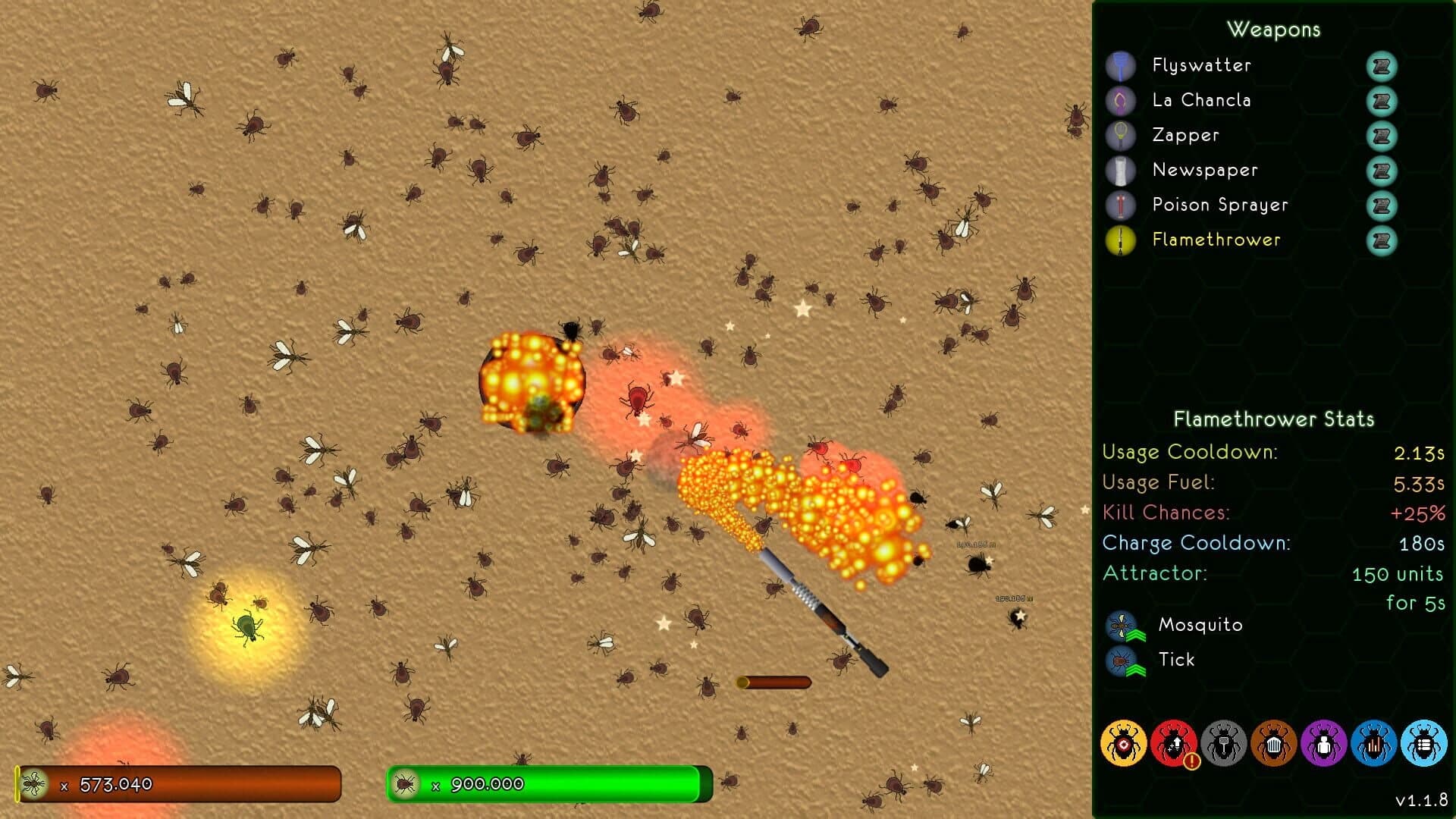 Bug Blazer screenshot 1