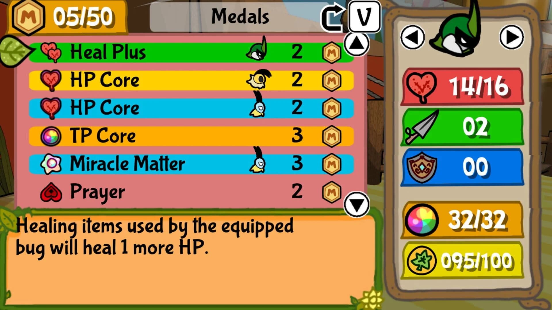 Bug Fables: The Everlasting Sapling screenshot 3