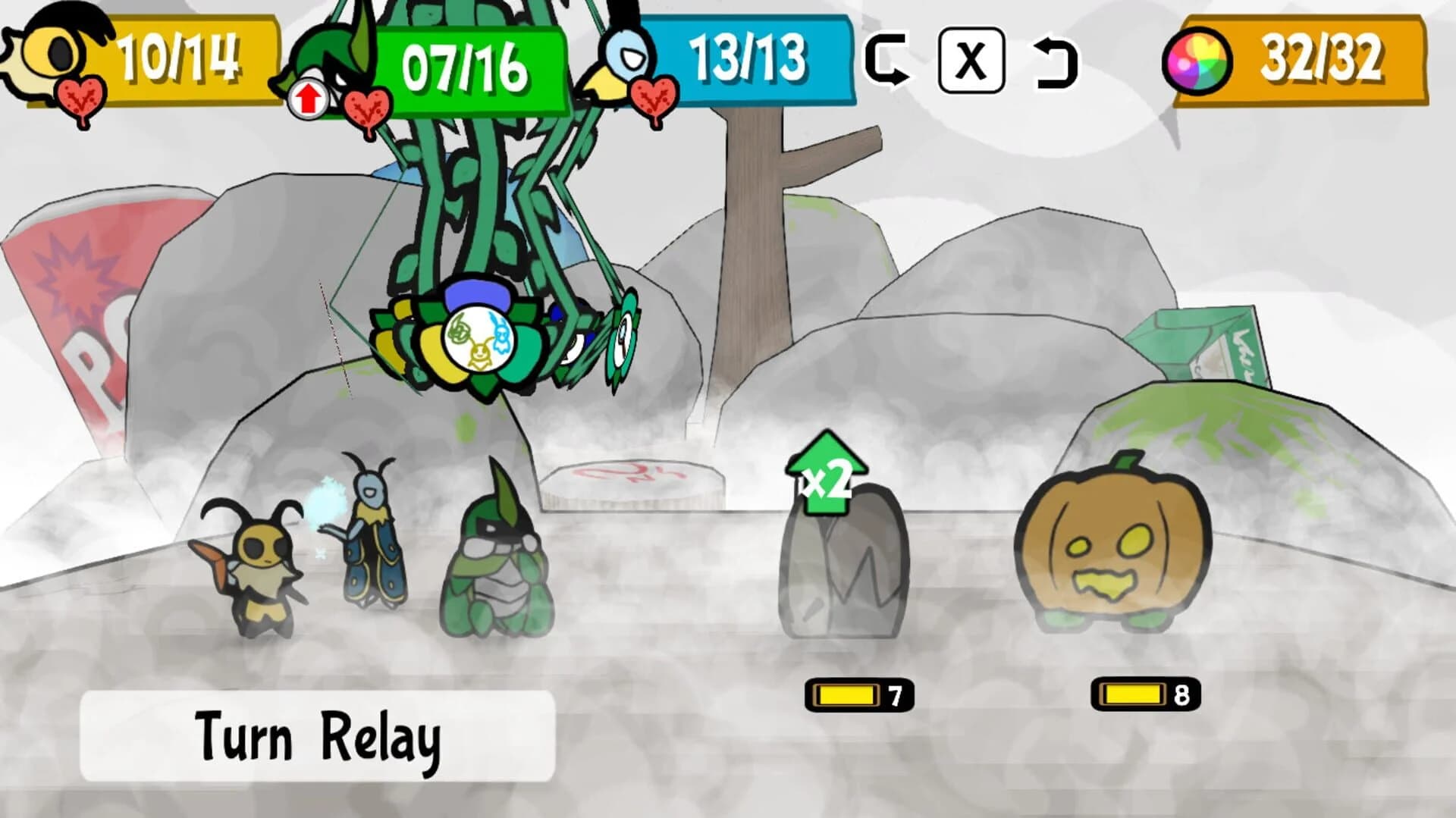 Bug Fables: The Everlasting Sapling screenshot 5