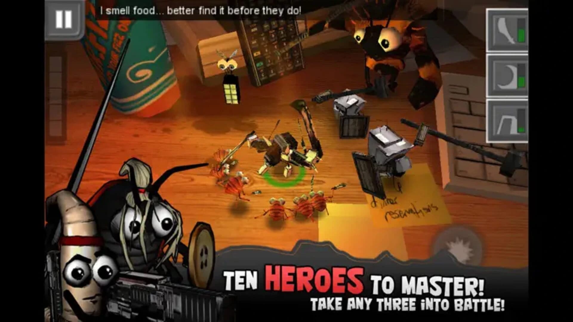 Bug Heroes screenshot 1