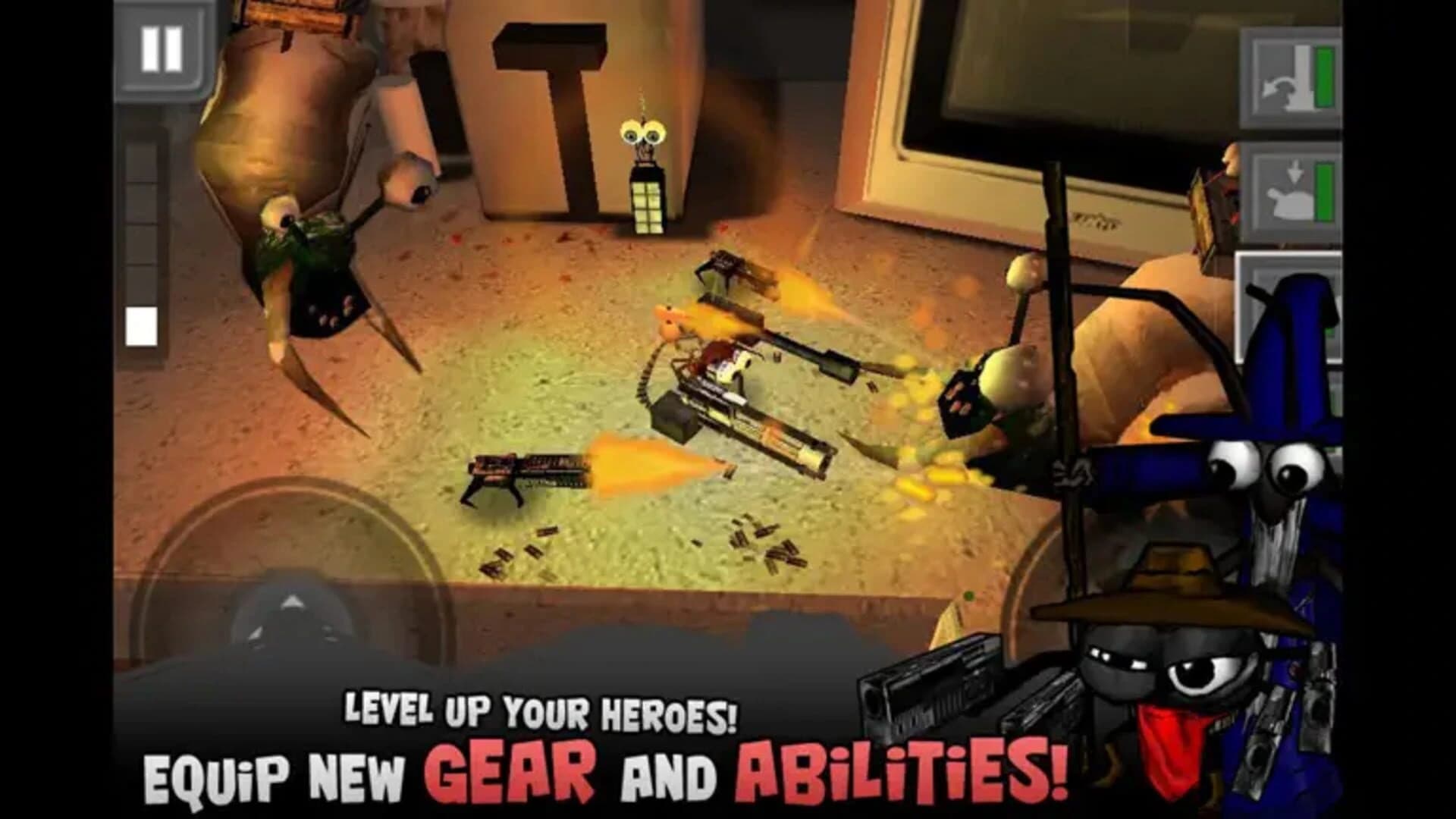 Bug Heroes screenshot 3