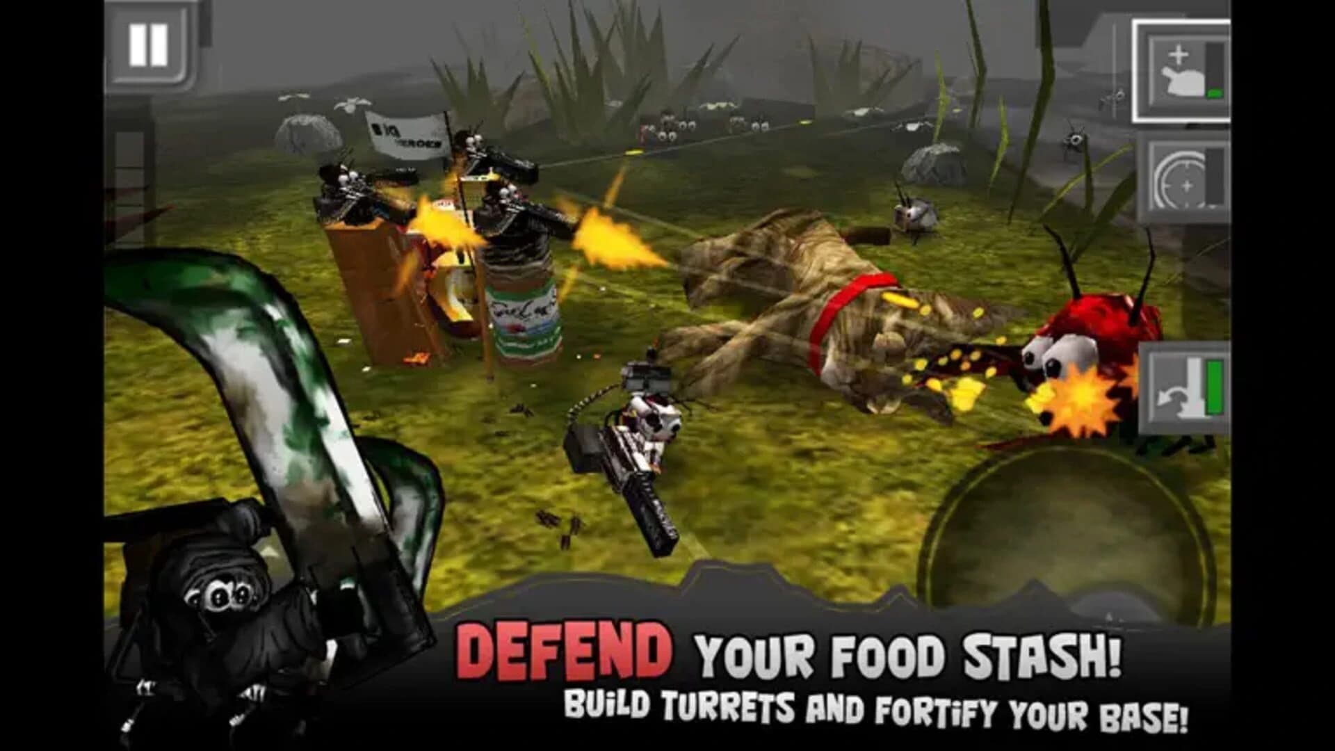 Bug Heroes screenshot 2