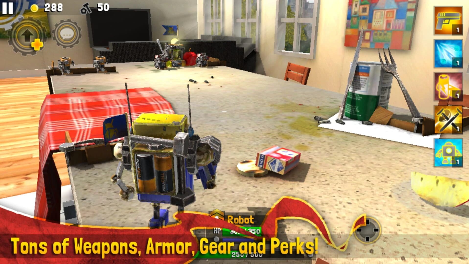 Bug Heroes 2 screenshot 3