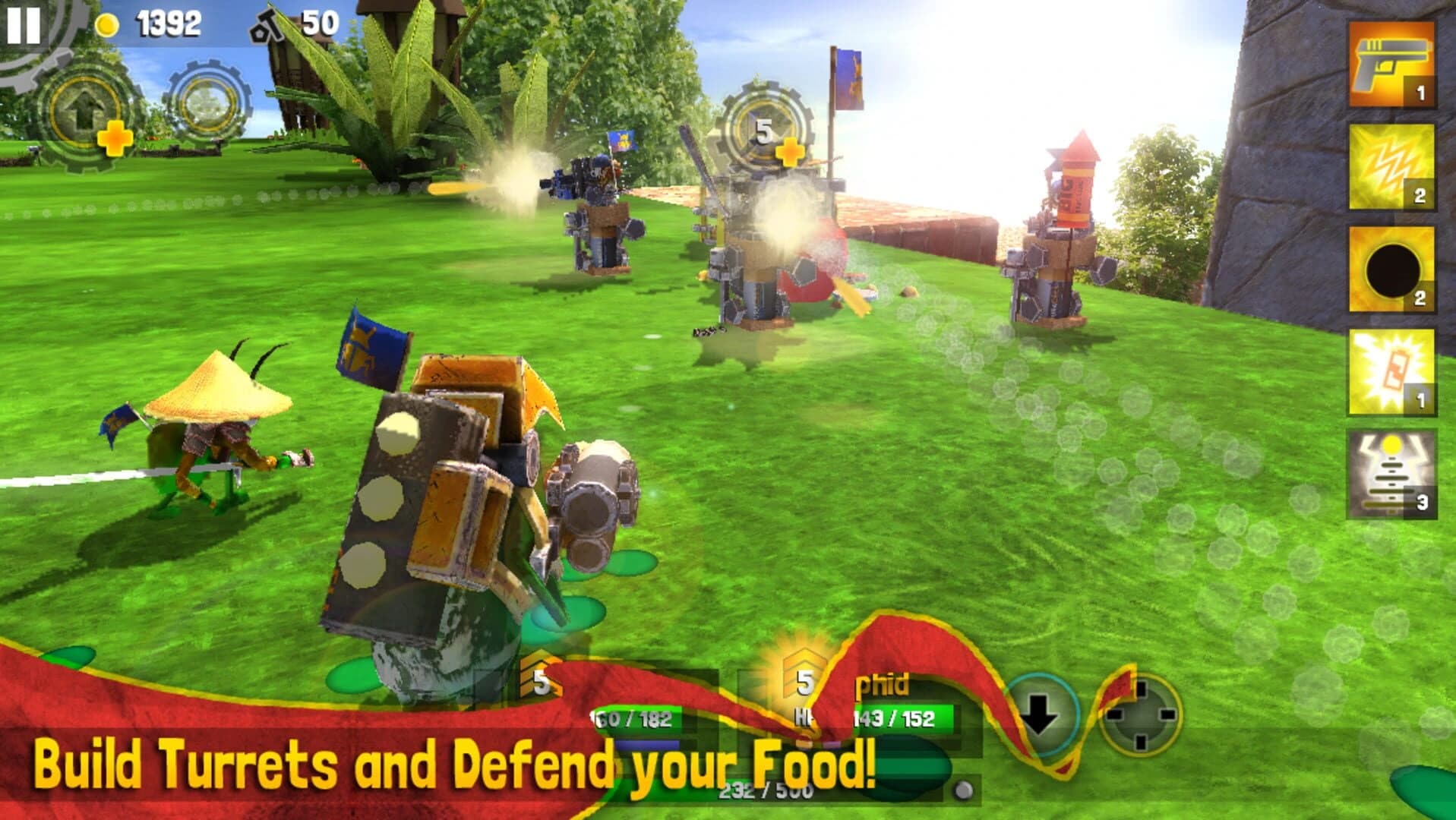 Bug Heroes 2 screenshot 2