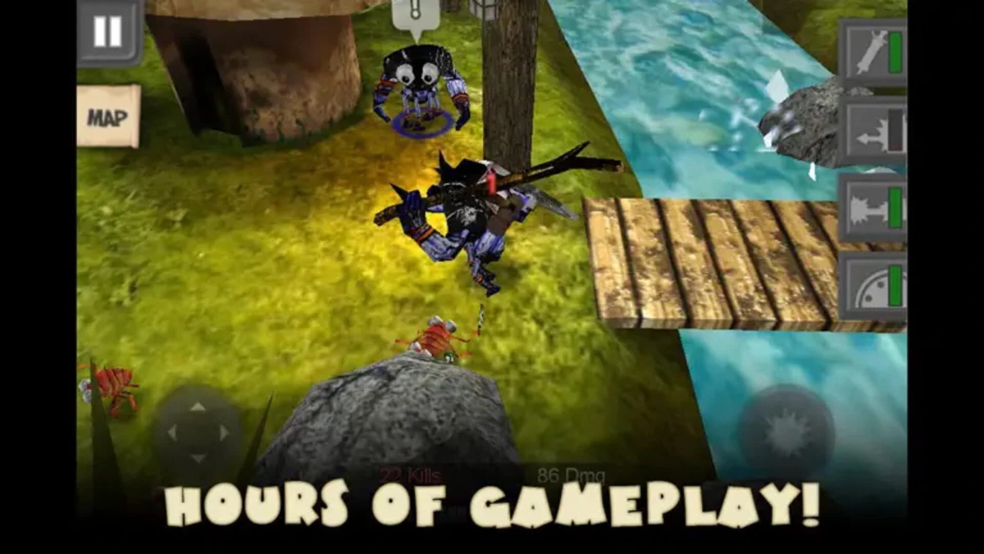 Bug Heroes Quest screenshot 4