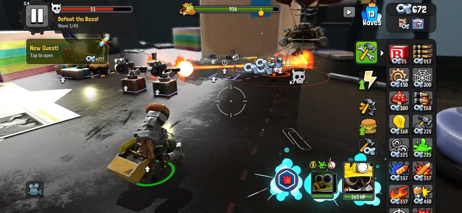 Bug Heroes: Tower Defense screenshot 5