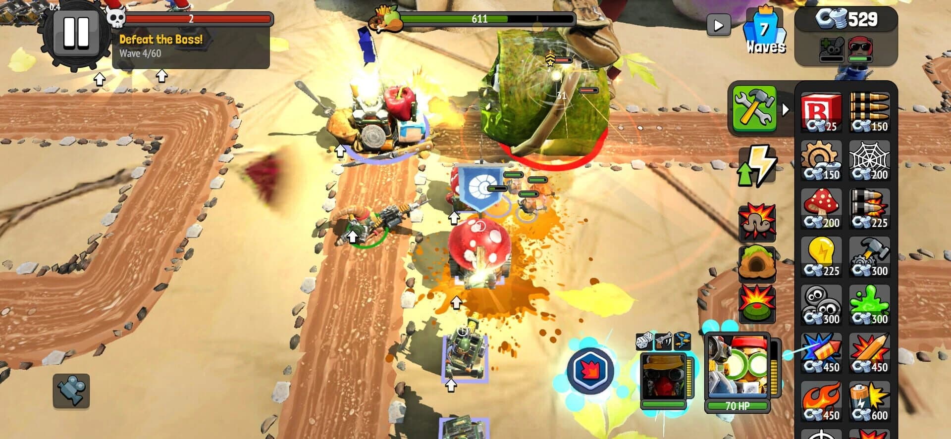 Bug Heroes: Tower Defense screenshot 2