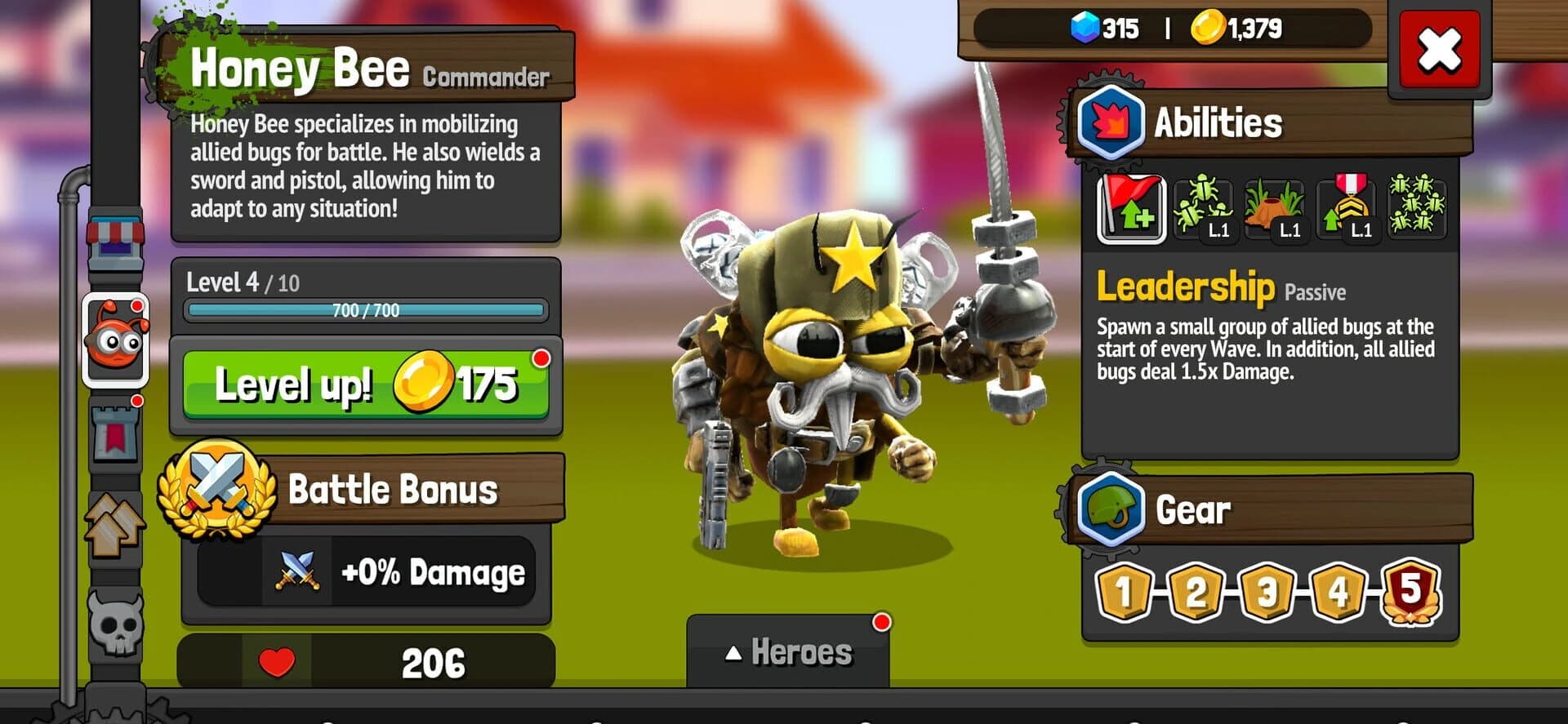 Bug Heroes: Tower Defense screenshot 3