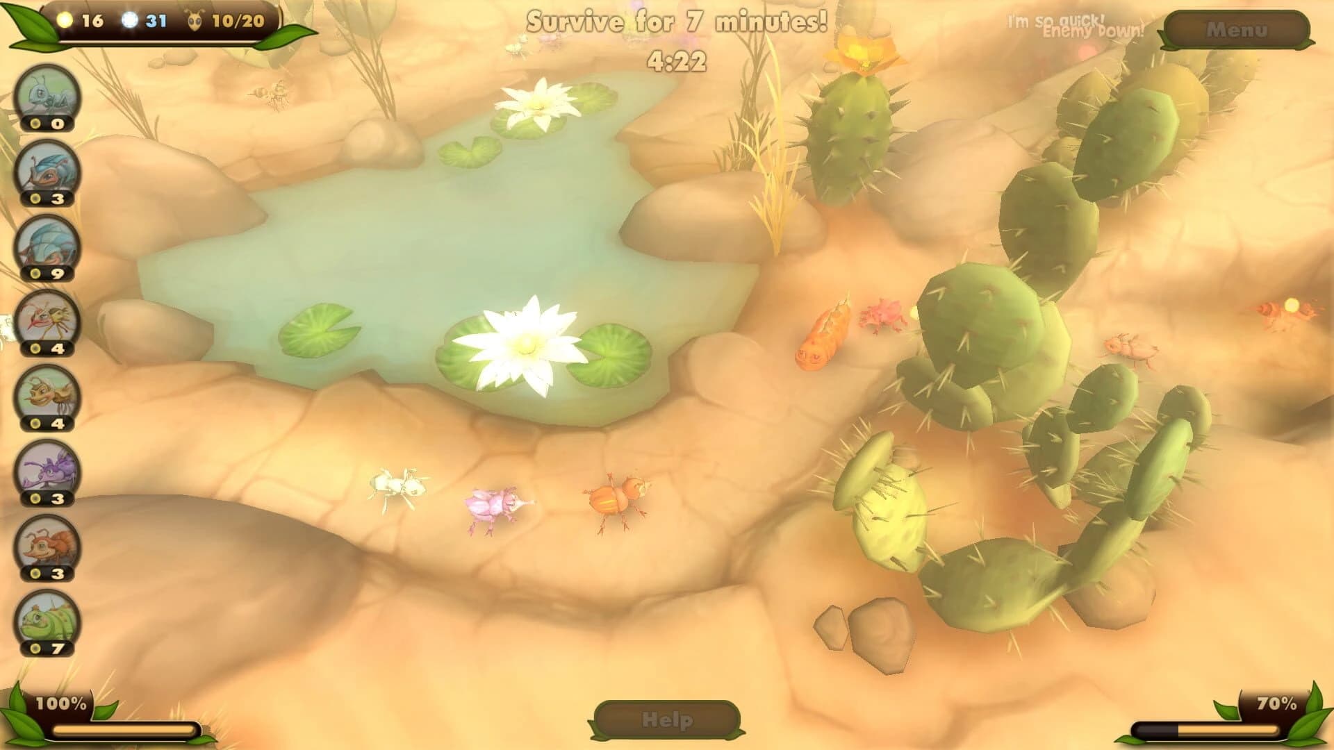BugBits screenshot 2