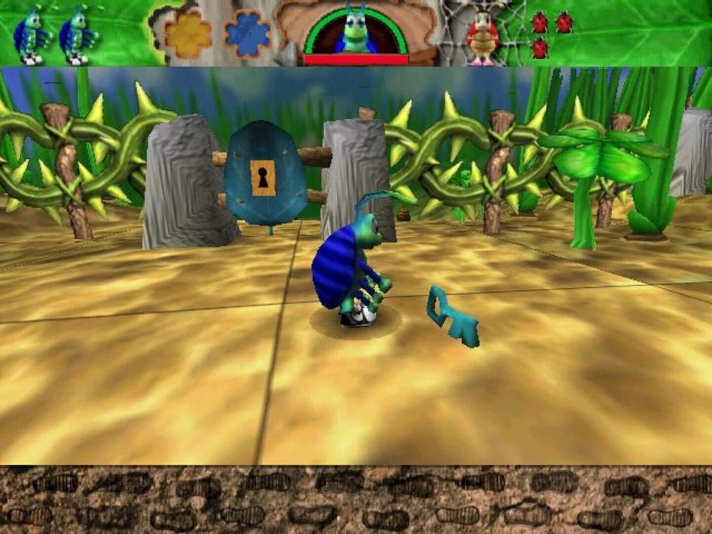Bugdom screenshot 1