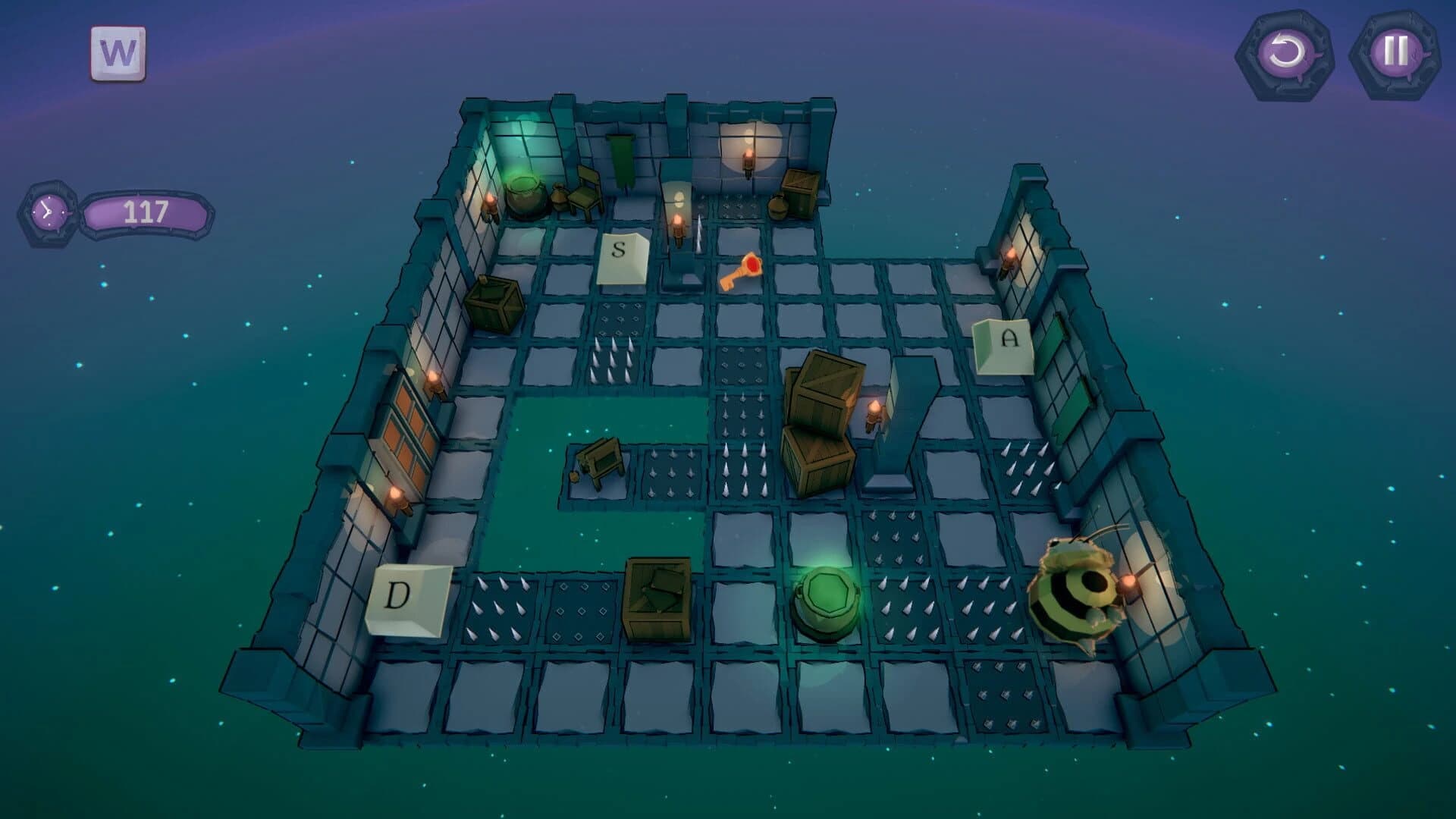 Bugged Dungeon screenshot 1