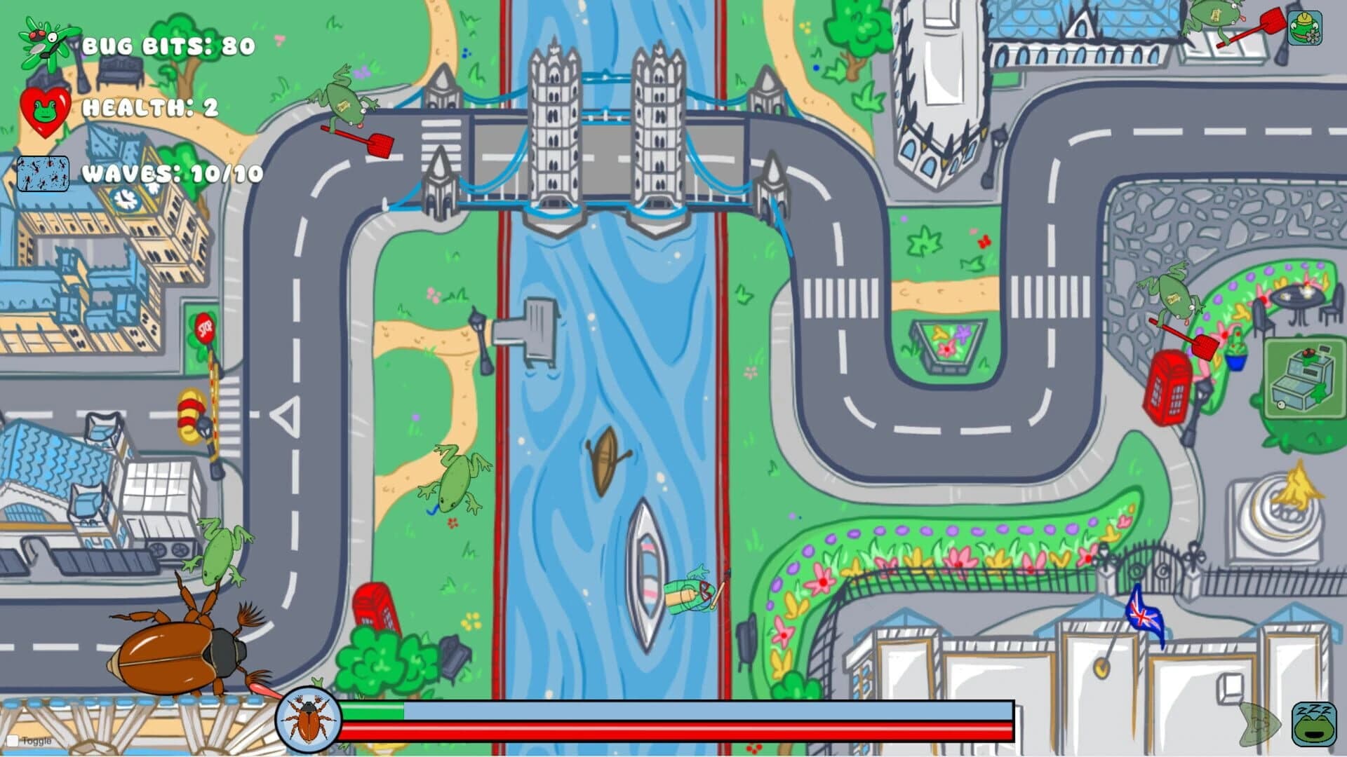 Bugger Off! screenshot 4
