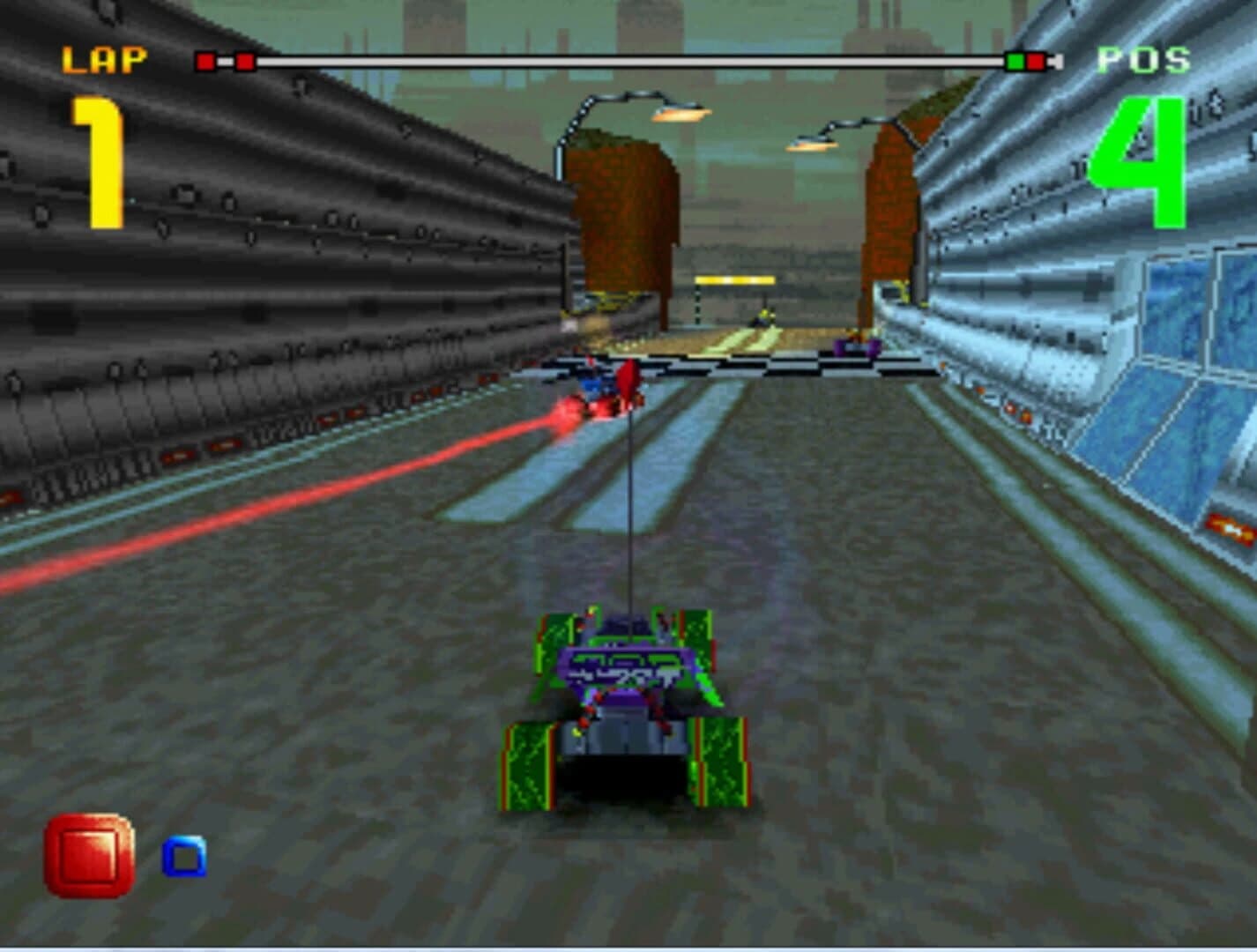 Buggy screenshot 2