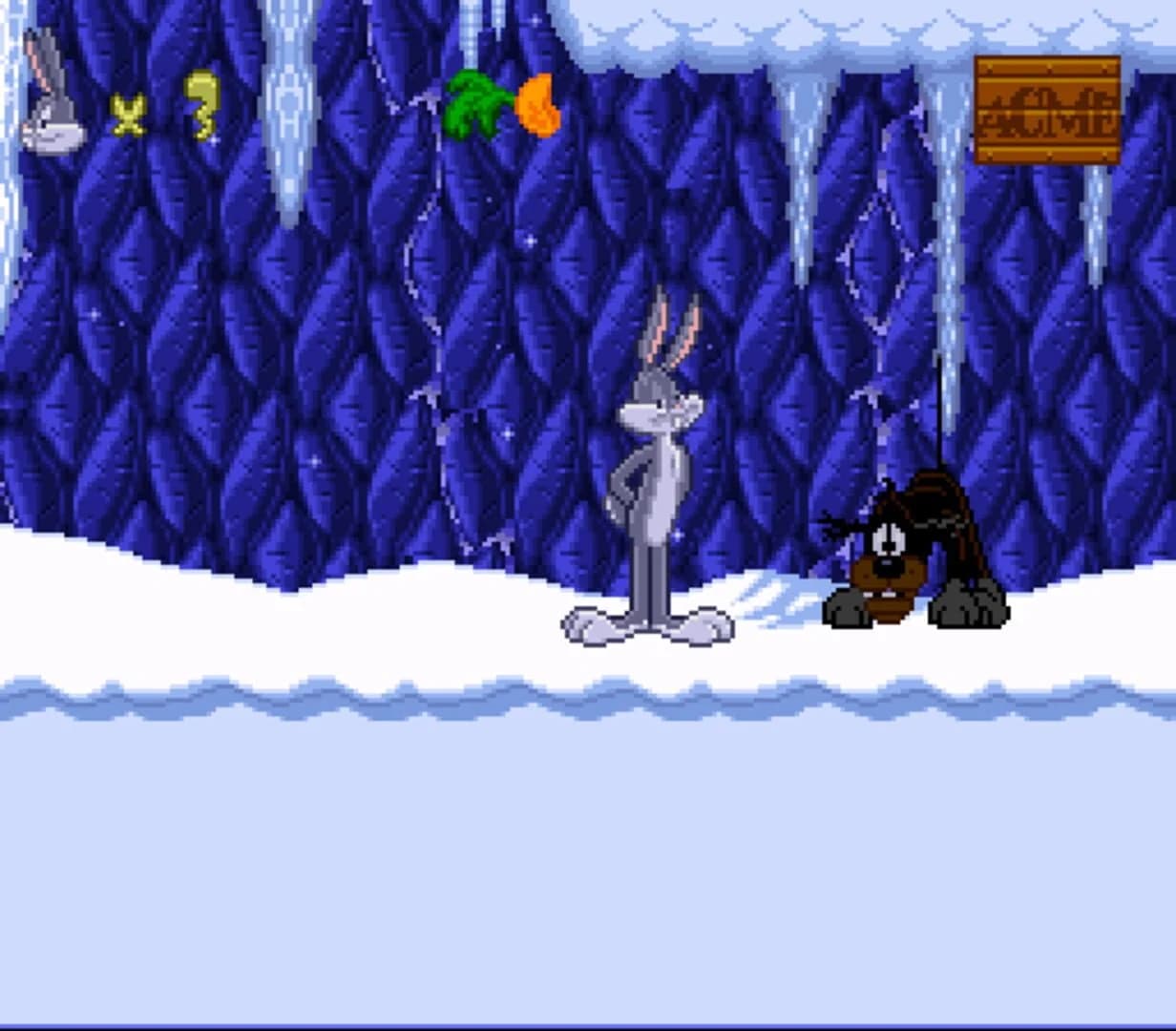 Bugs Bunny Rabbit Rampage screenshot 1