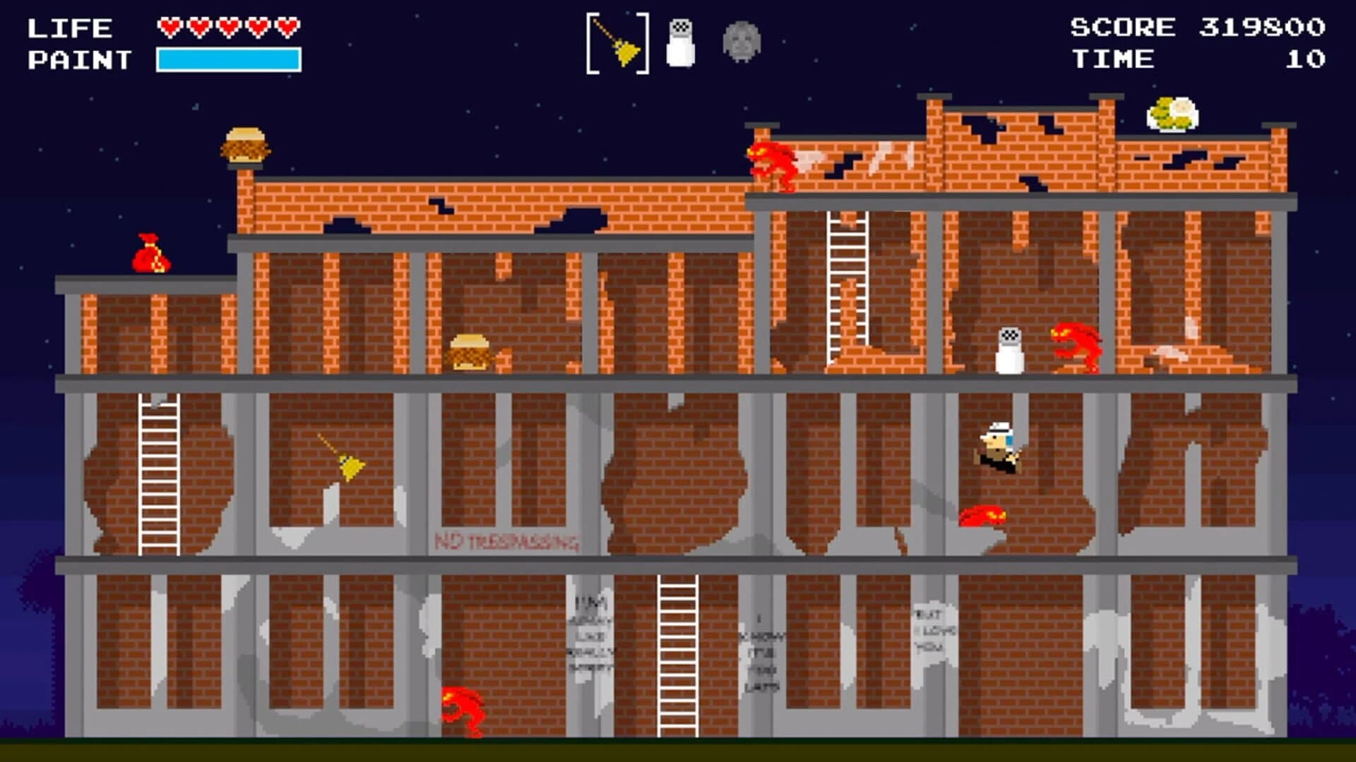 Bugs 'N Boo Hags screenshot 4