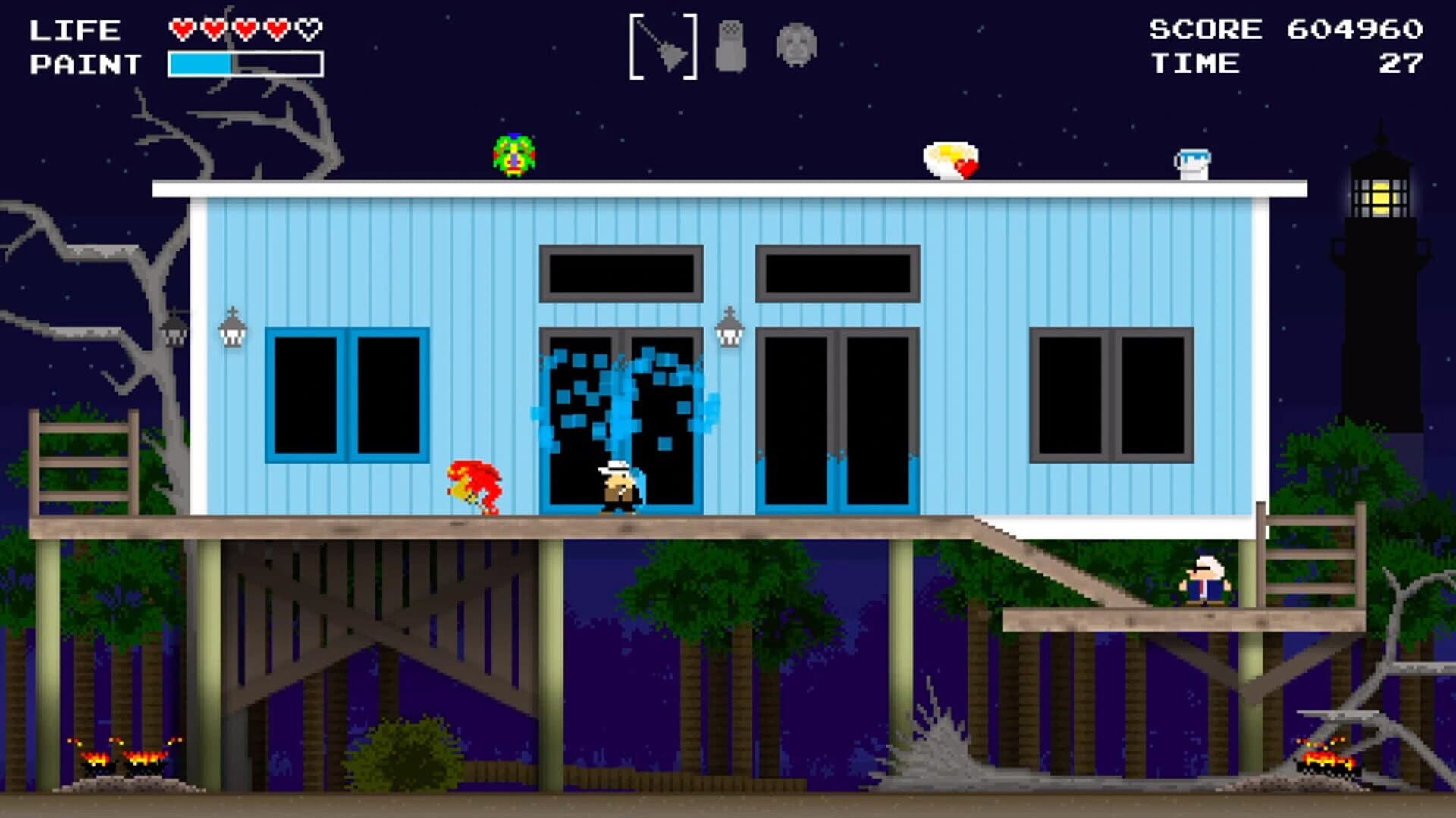 Bugs 'N Boo Hags screenshot 5