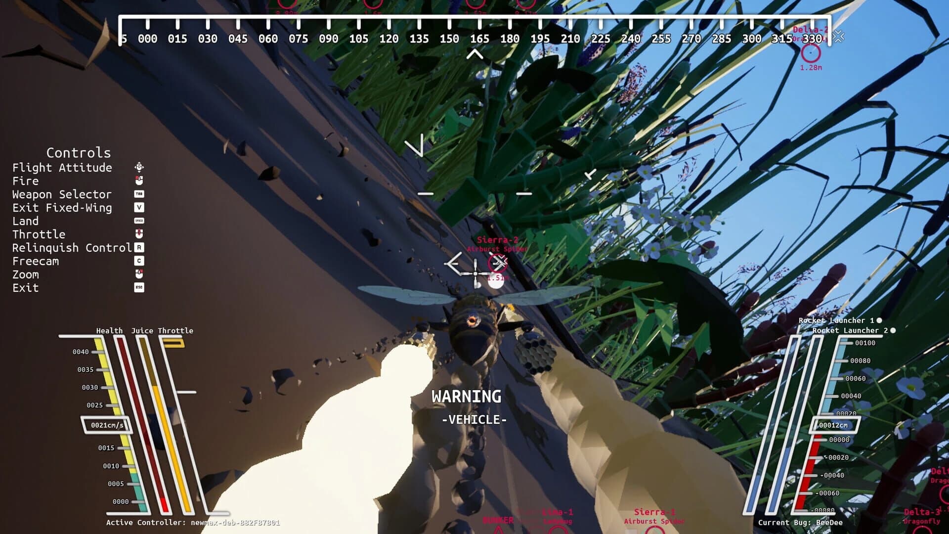 Bugs with Afterburners screenshot 4