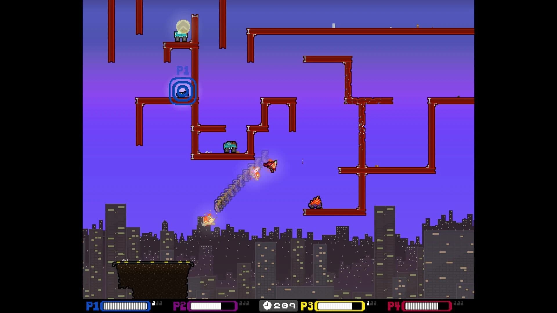 Bugspeed Collider screenshot 3