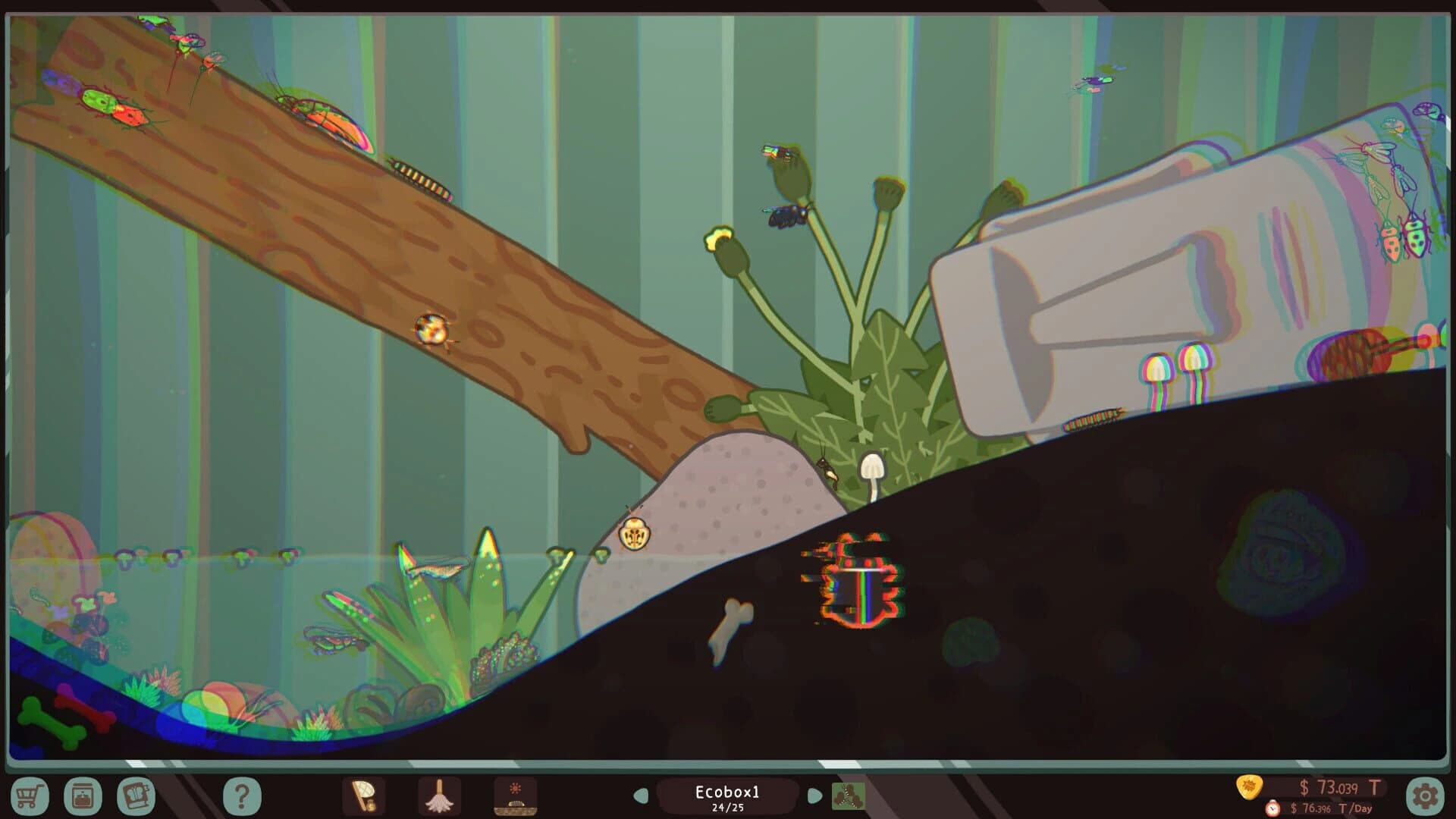Bugtopia screenshot 5