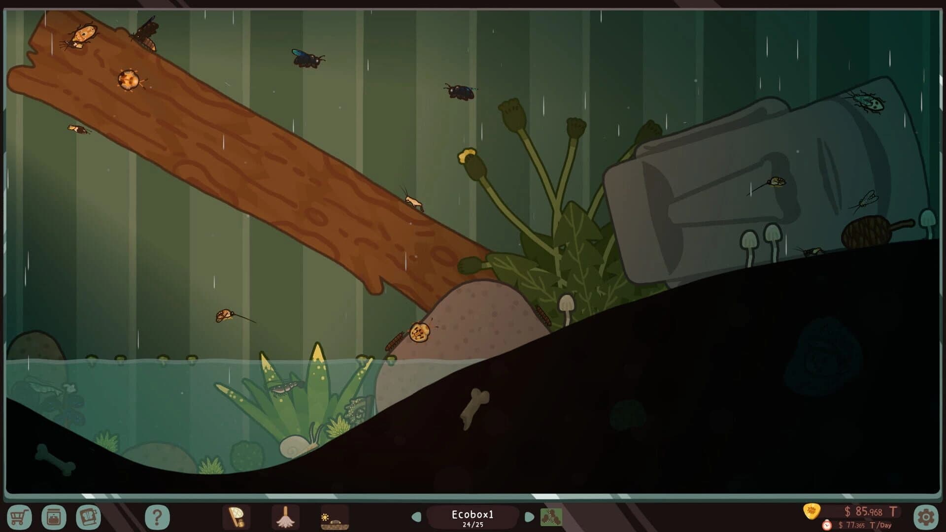 Bugtopia screenshot 1