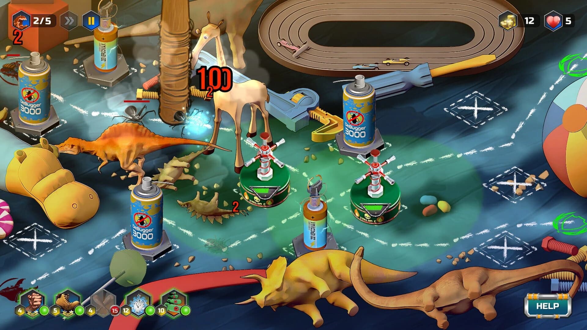 Bugvasion TD screenshot 4
