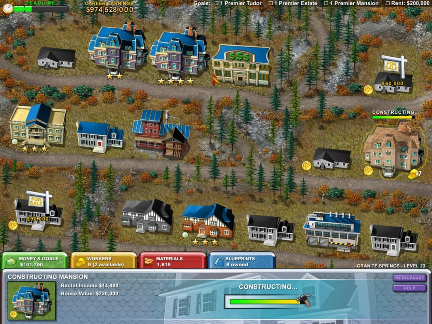 Build-A-Lot screenshot 2