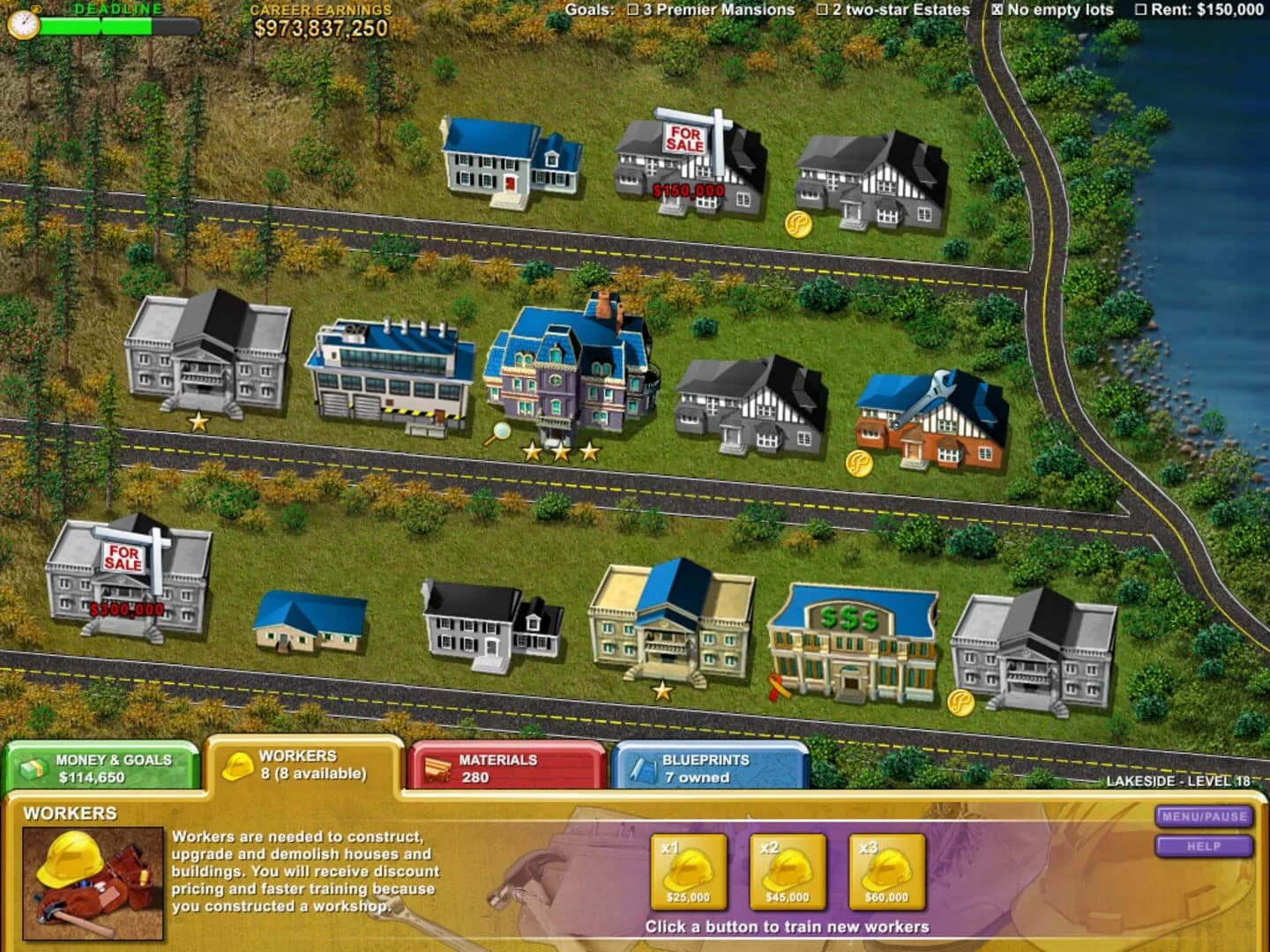 Build-A-Lot screenshot 1