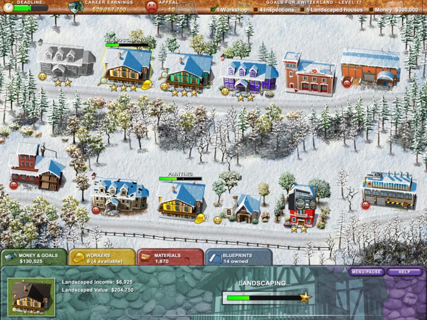 Build-A-Lot 3: Passport to Europe screenshot 4