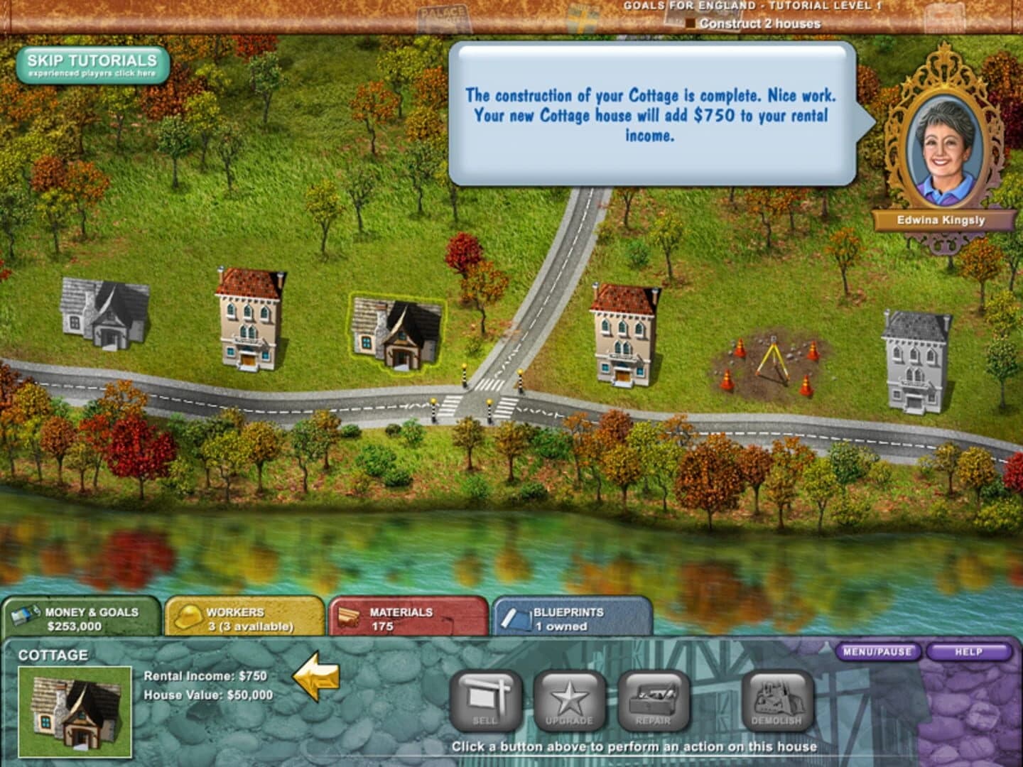 Build-A-Lot 3: Passport to Europe screenshot 1
