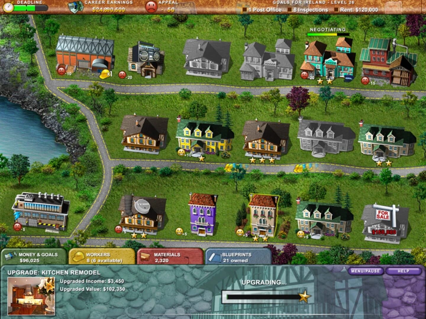 Build-A-Lot 3: Passport to Europe screenshot 3