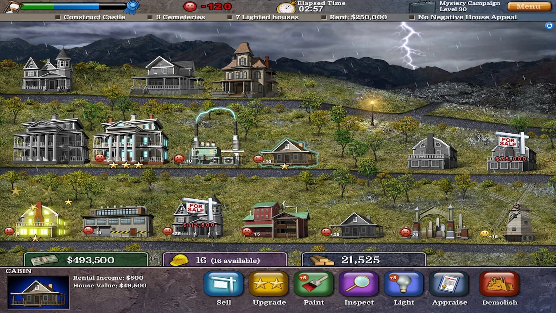 Build-A-Lot: Mysteries 2 screenshot 3