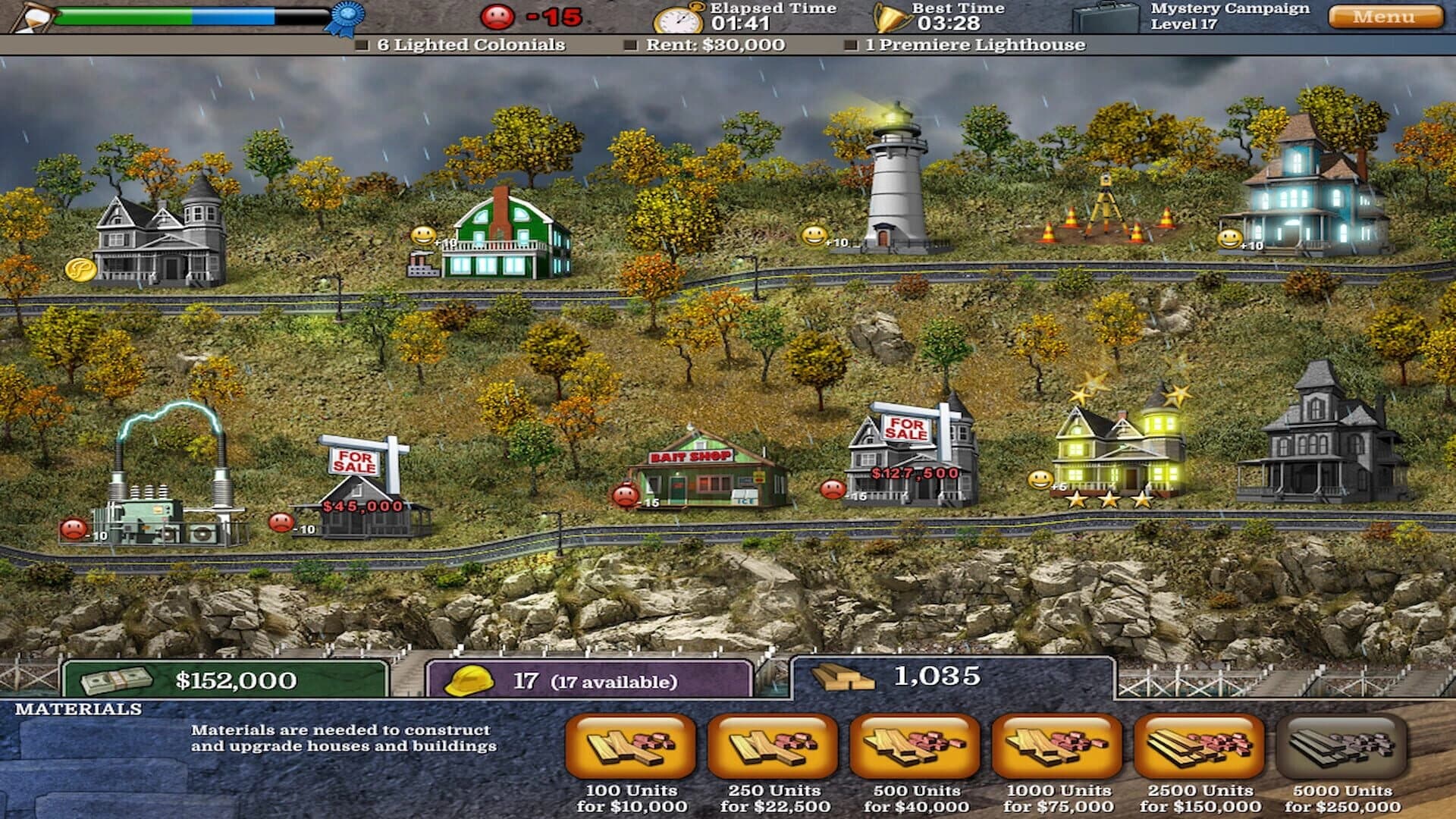 Build-A-Lot: Mysteries 2 screenshot 2