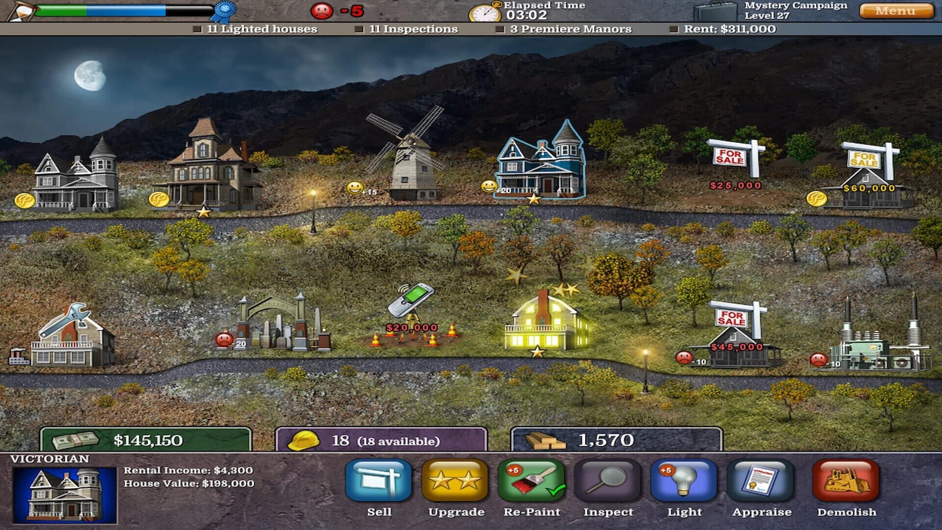 Build-A-Lot: Mysteries 2 screenshot 4