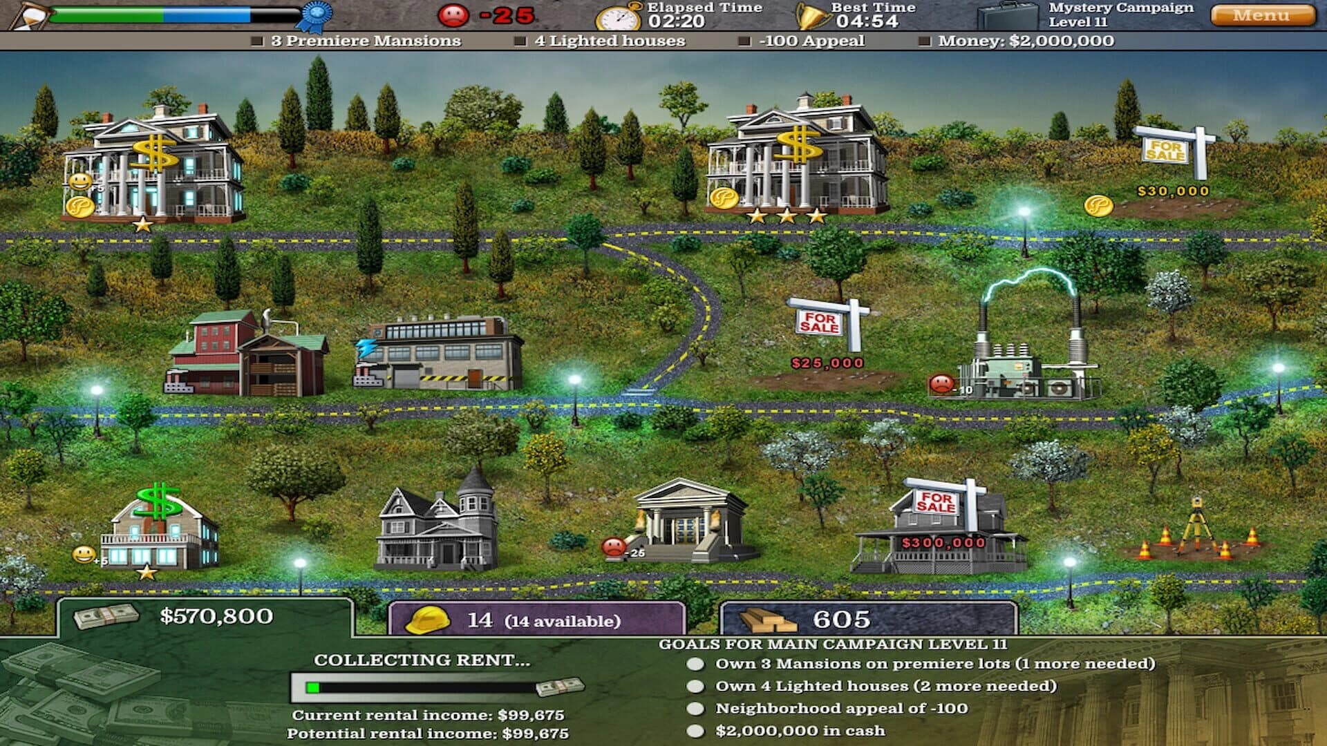 Build-A-Lot: Mysteries 2 screenshot 5