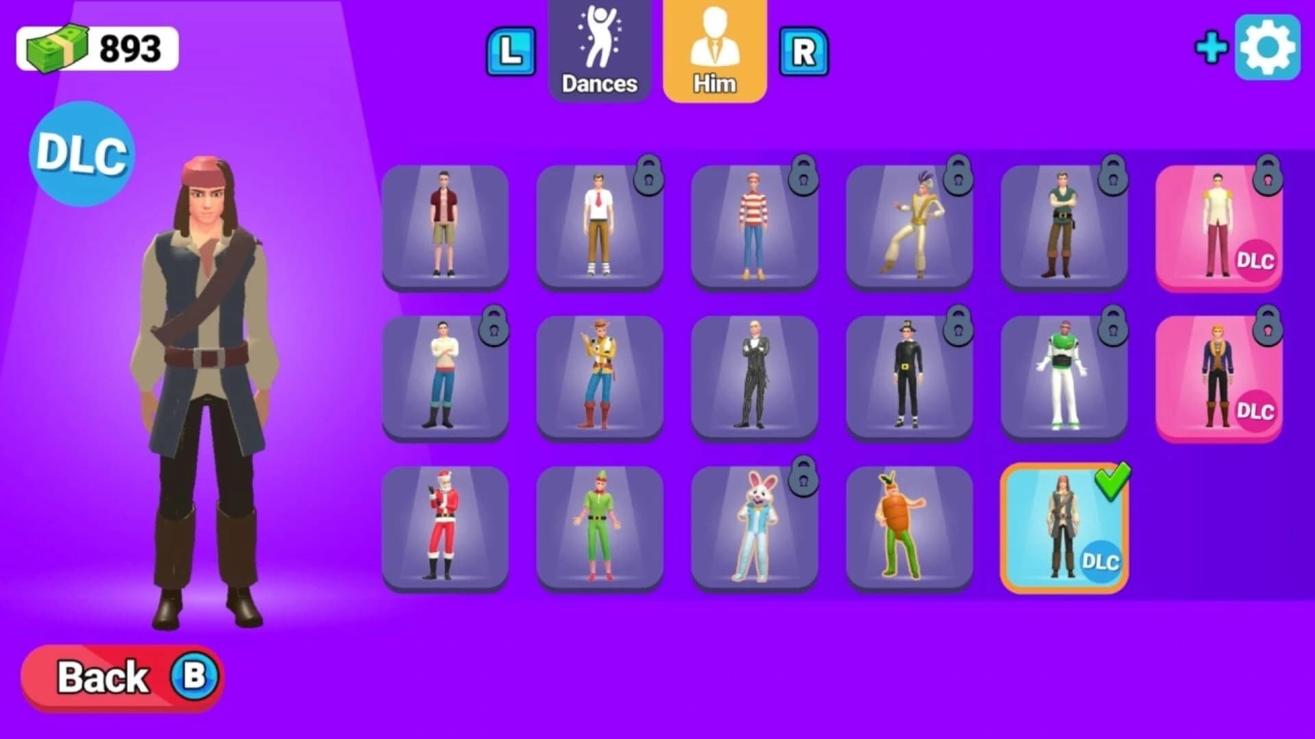 Build A Queen: Pirate DLC screenshot 3