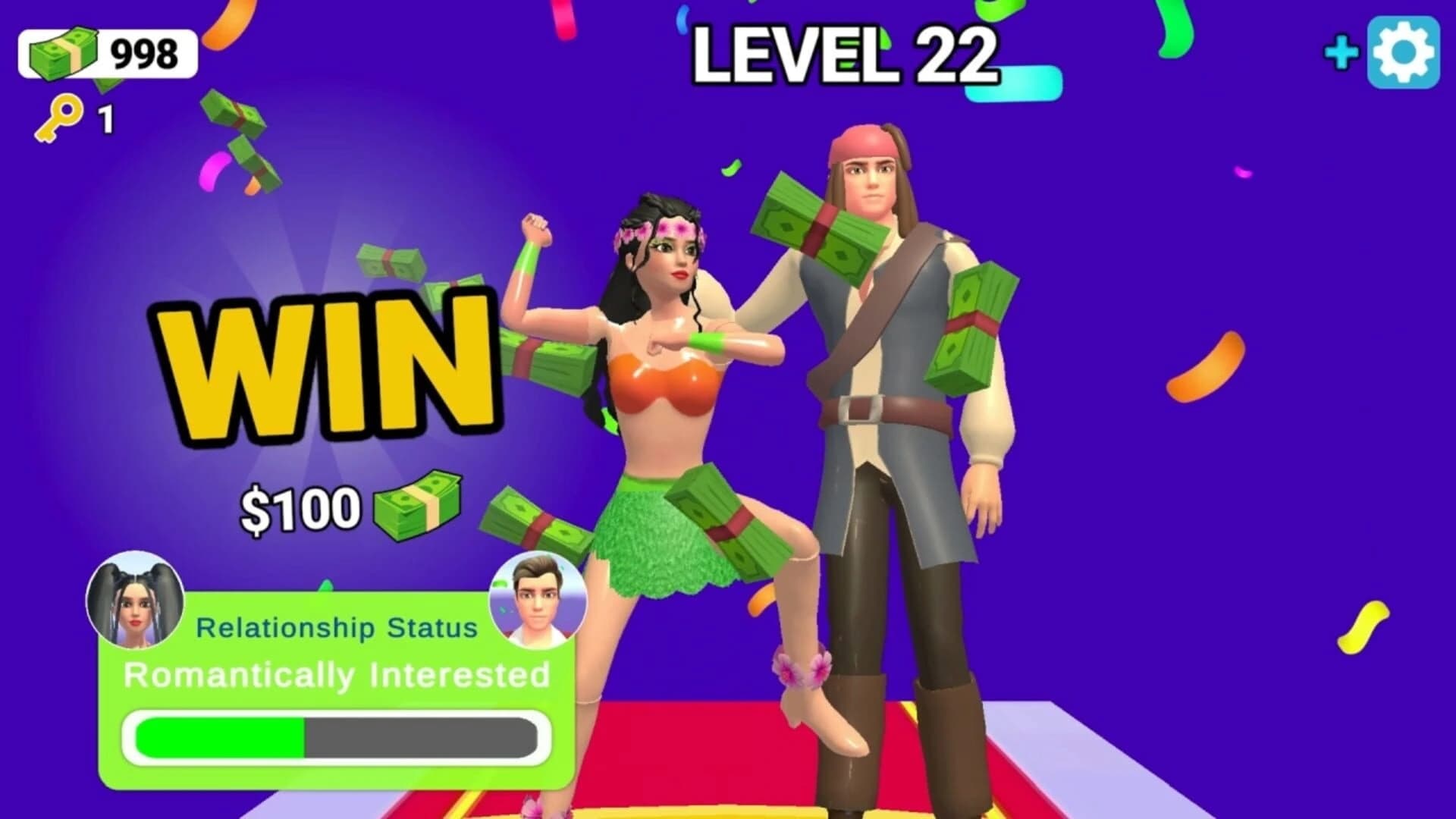 Build A Queen: Pirate DLC screenshot 4